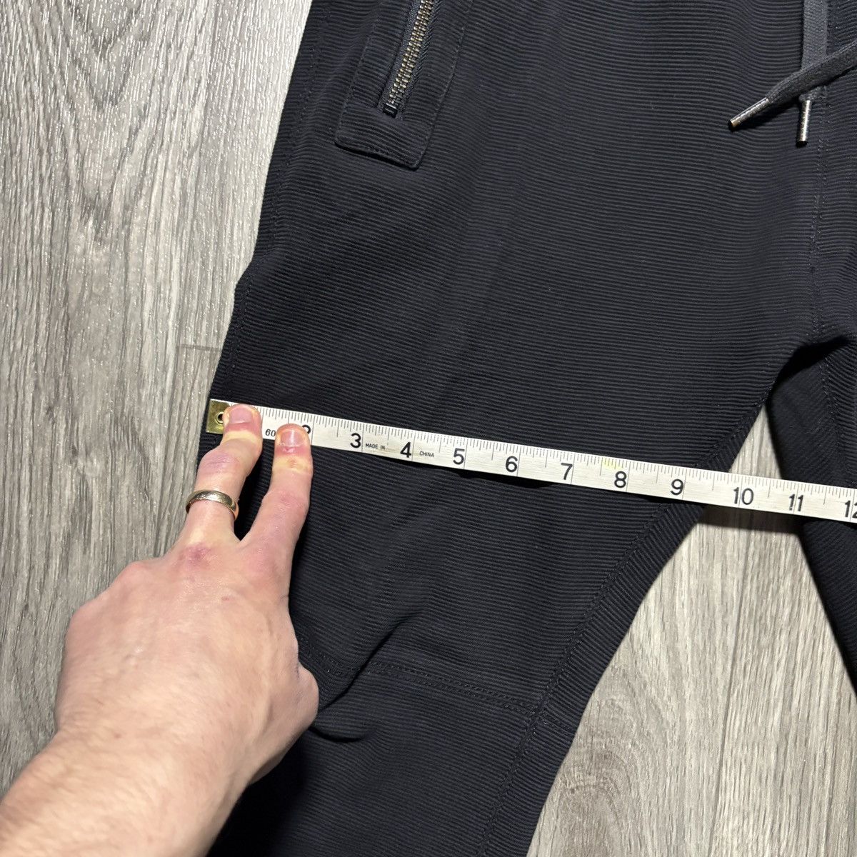 Helmut Lang × Japanese Brand Helmet lang ribbed sweatpants Size US 28 / EU 44 - 12 Thumbnail