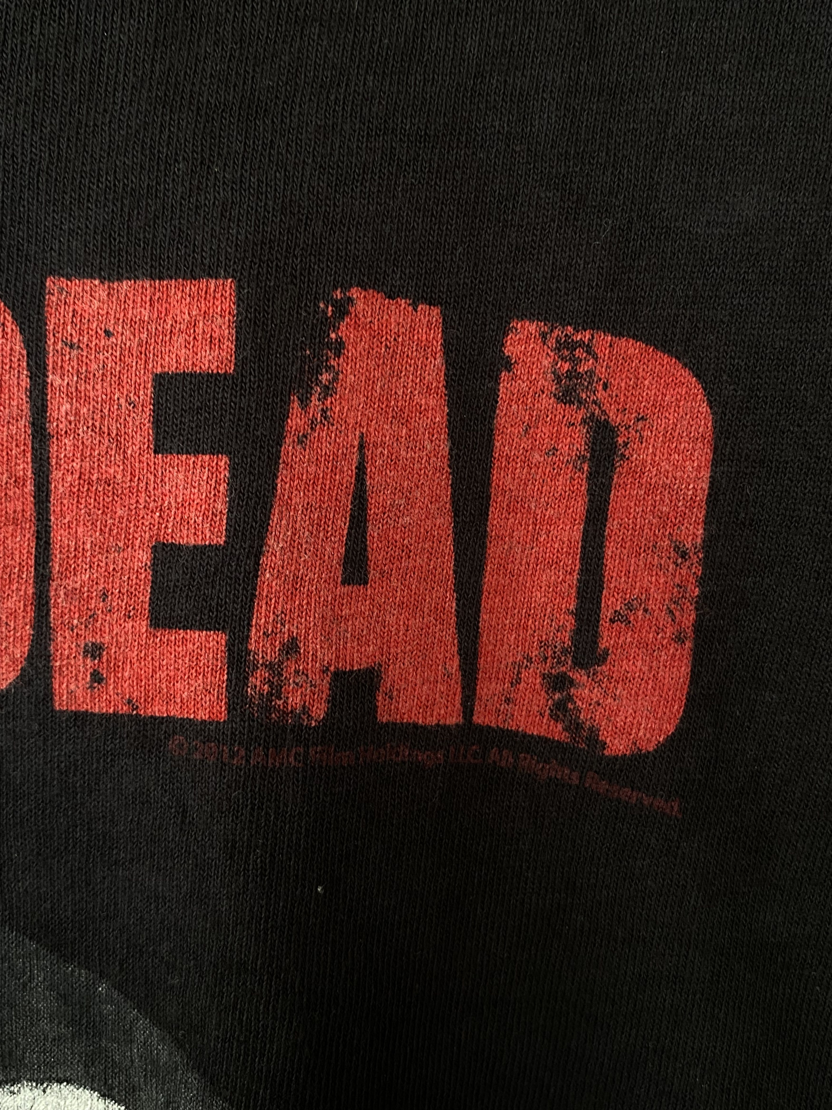 Vintage 2012 The Walking Dead Movie Series Tees Size US L / EU 52-54 / 3 - 3 Thumbnail