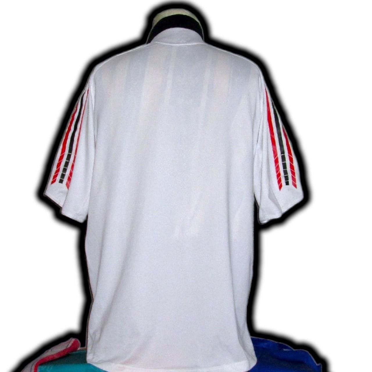 Adidas Ac Milan Italy 2005 2006 Away Shirt Jersey Size US L / EU 52-54 / 3 - 2 Thumbnail