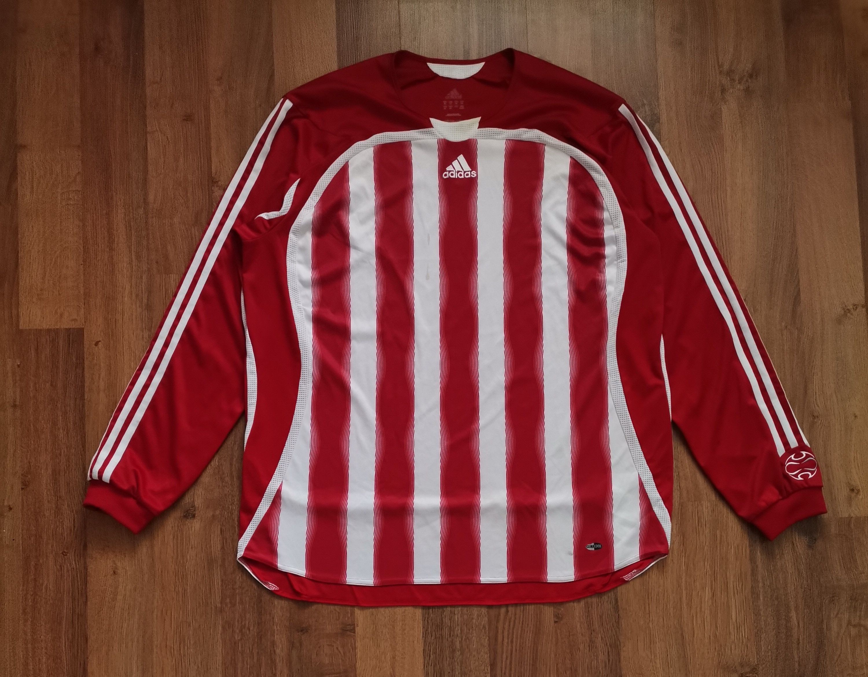 Nike Vintage Adidas Jersey Size US XXL / EU 58 / 5 - 1 Thumbnail