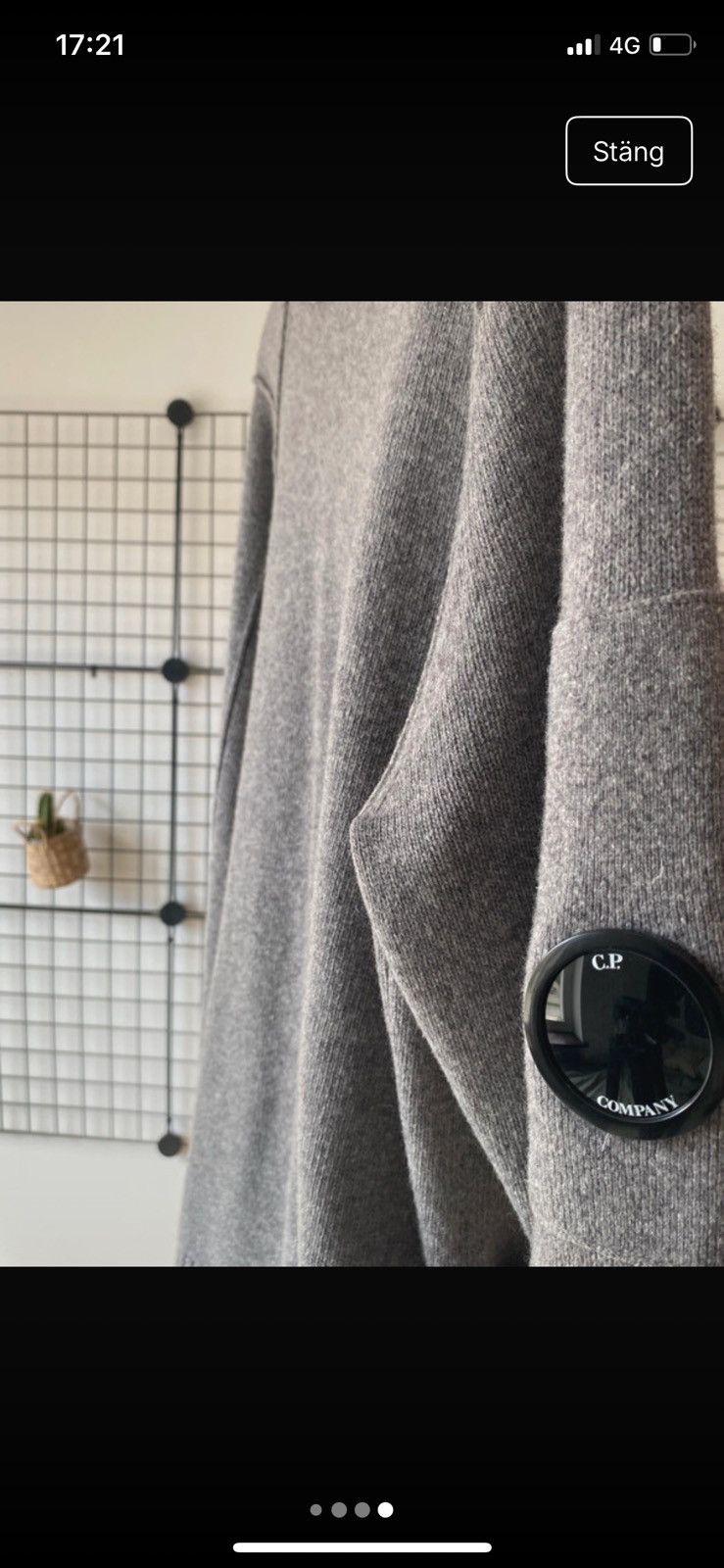 C.P. Company CP company wool sweater Size US M / EU 48-50 / 2 - 4 Thumbnail