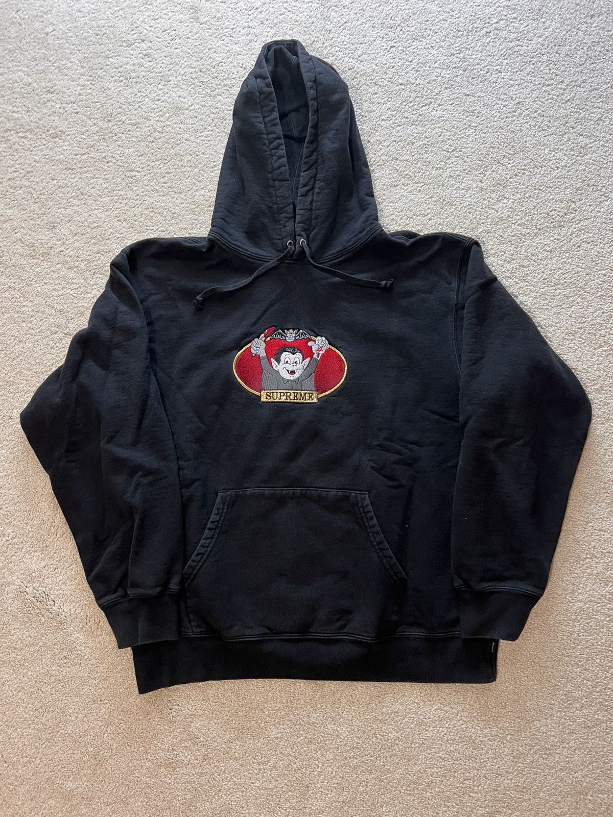 Supreme Vampire Hoodie | Grailed