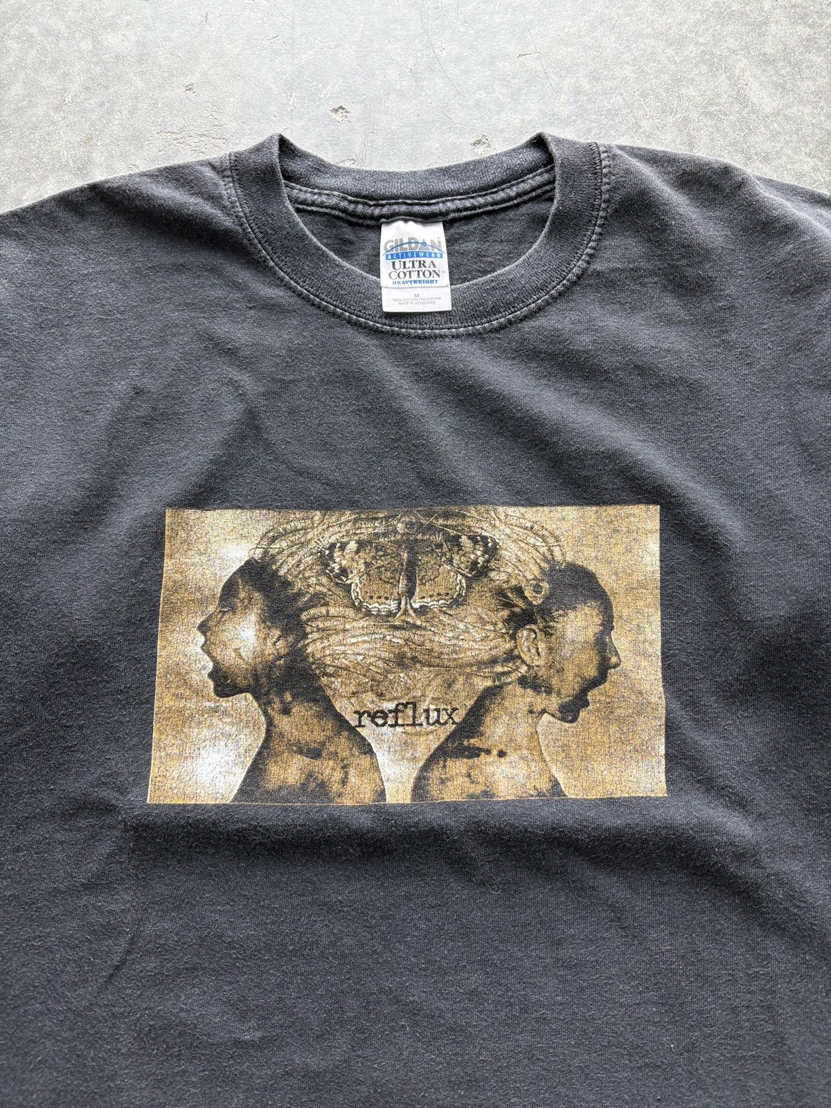 Vintage Vintage Y2K Reflux Metal Band Graphic Tee Size US M / EU 48-50 / 2 - 2 Thumbnail