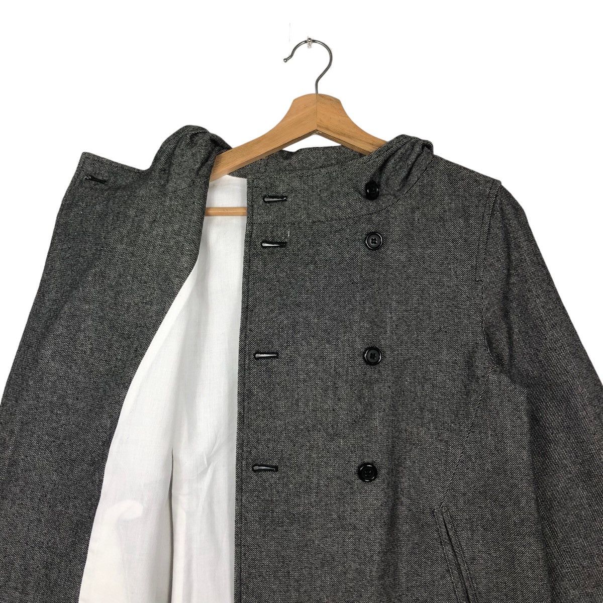 Yohji Yamamoto 🔥Rich Grey - Wool Jacket Cargo Ined Yohji Yamamoto Japan Size US M / EU 48-50 / 2 - 11 Thumbnail