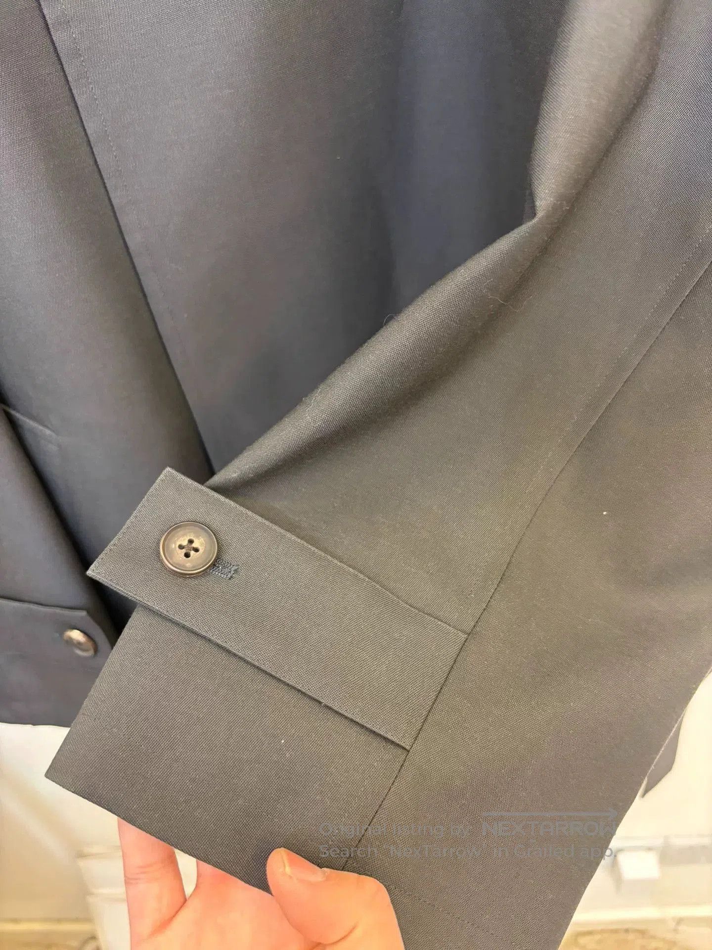 YMC Blanc YM Fine Wool Jacket. Size US M / EU 48-50 / 2 - 5 Thumbnail