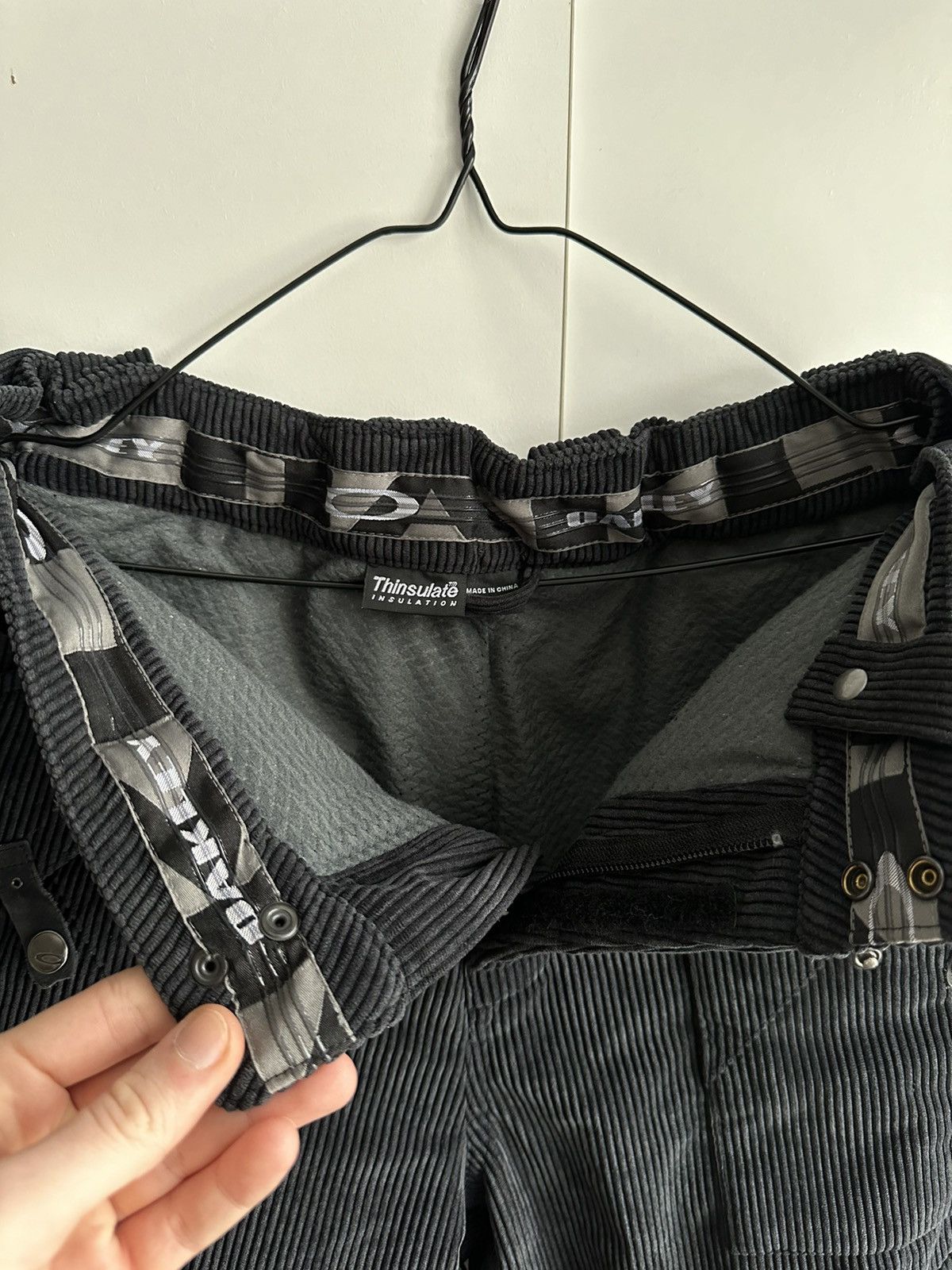 Oakley Oakley SoftWare Velvet Multi-Pocket Baggy Vintage Y2K 2008s Size US 30 / EU 46 - 14 Thumbnail