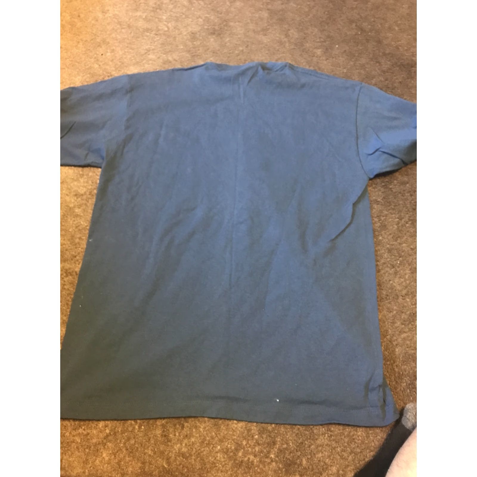 Vintage Prairie Mountain T-Shirt L Blue USA Cotton Yellowstone Mens Size US L / EU 52-54 / 3 - 6 Thumbnail
