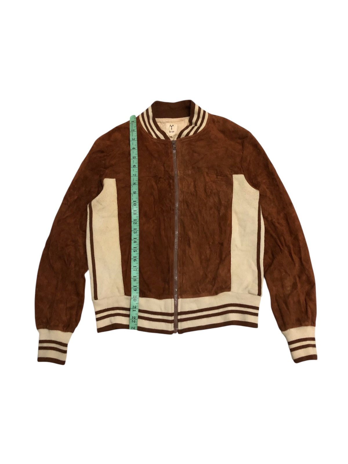 MasterPiece Vintage Scye Masterpiece & Co Sheep Leather Jacket Size US S / EU 44-46 / 1 - 9 Thumbnail