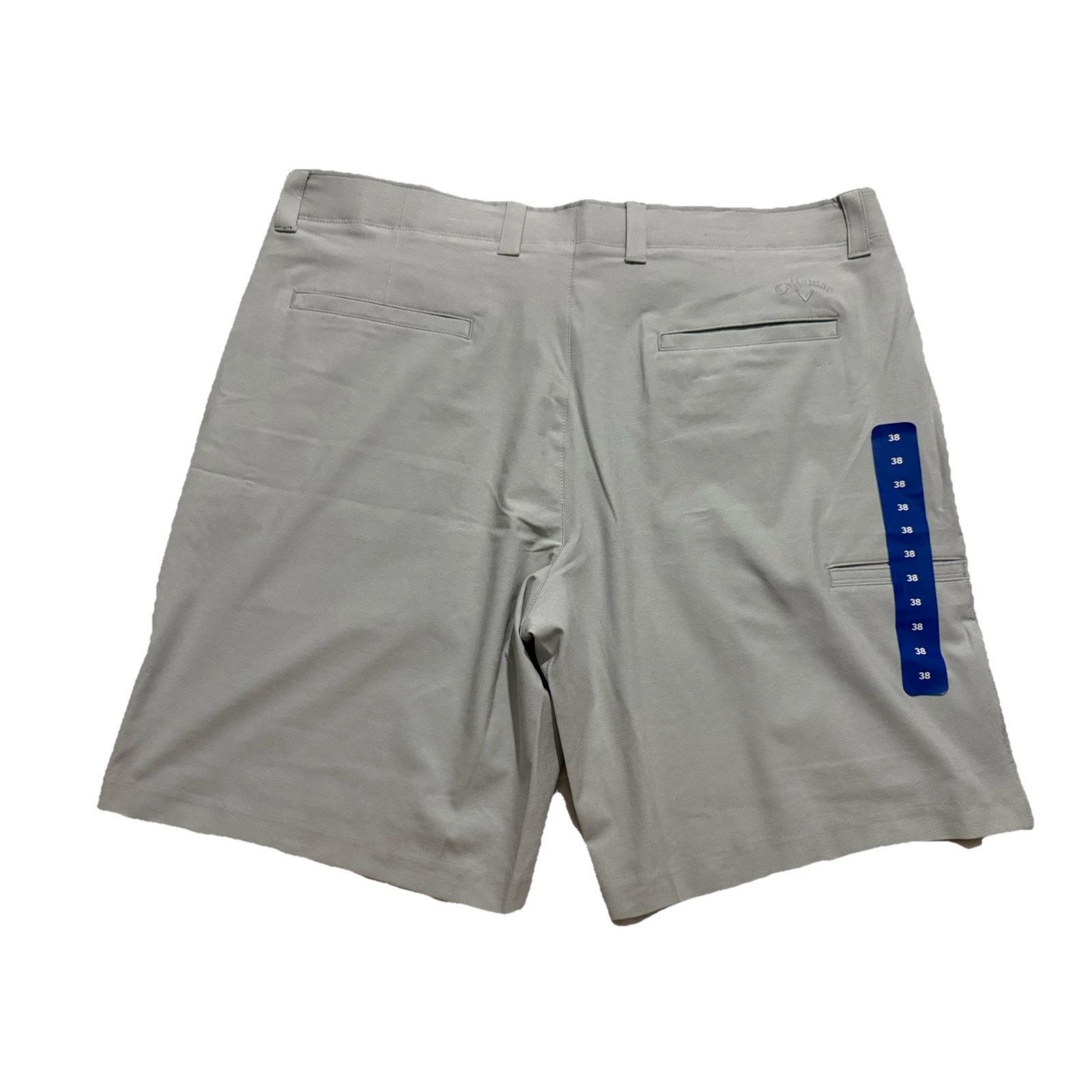Callaway NEW Callaway Men's Stretch Performance Golf Shorts Grey Size US 38 / EU 54 - 2 Thumbnail