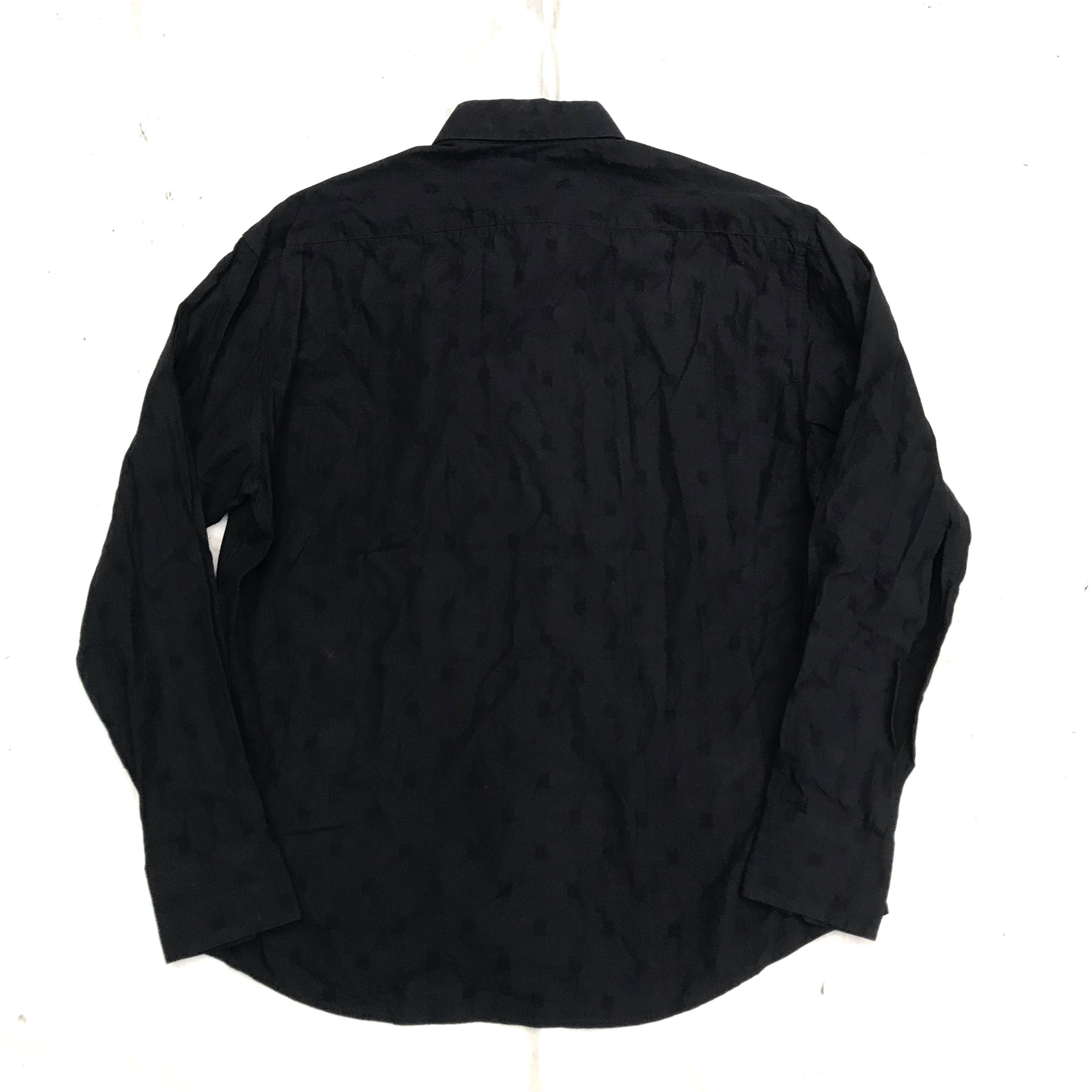 Ben Sherman × Other UK × Vintage Ben Sherman Mono off black basic long sleeves Shirt Size Xl Size US L / EU 52-54 / 3 - 10 Thumbnail