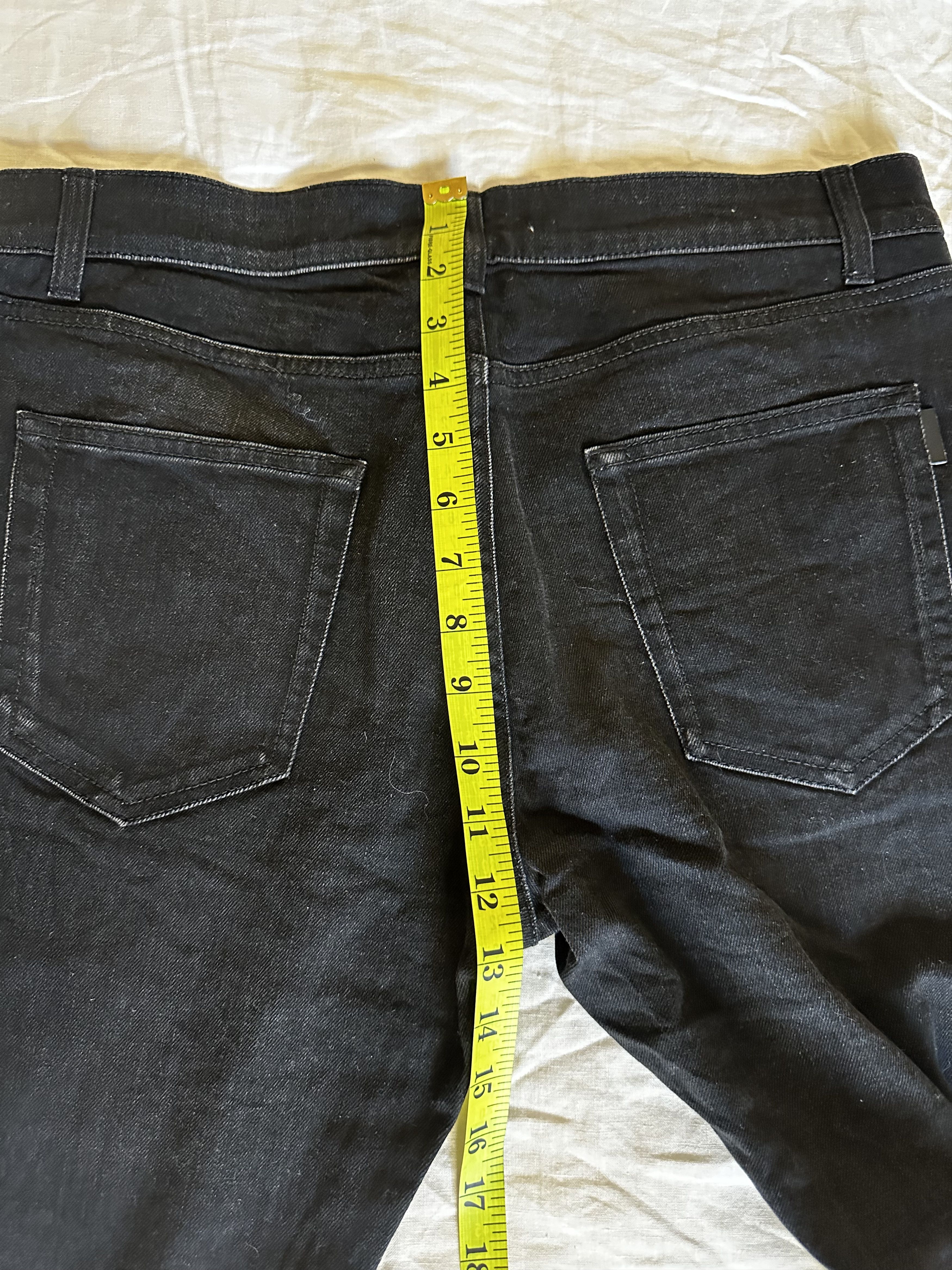 Saint Laurent Paris SAINT LAURENT SKINNY JEANS Size US 32 / EU 48 - 15 Thumbnail