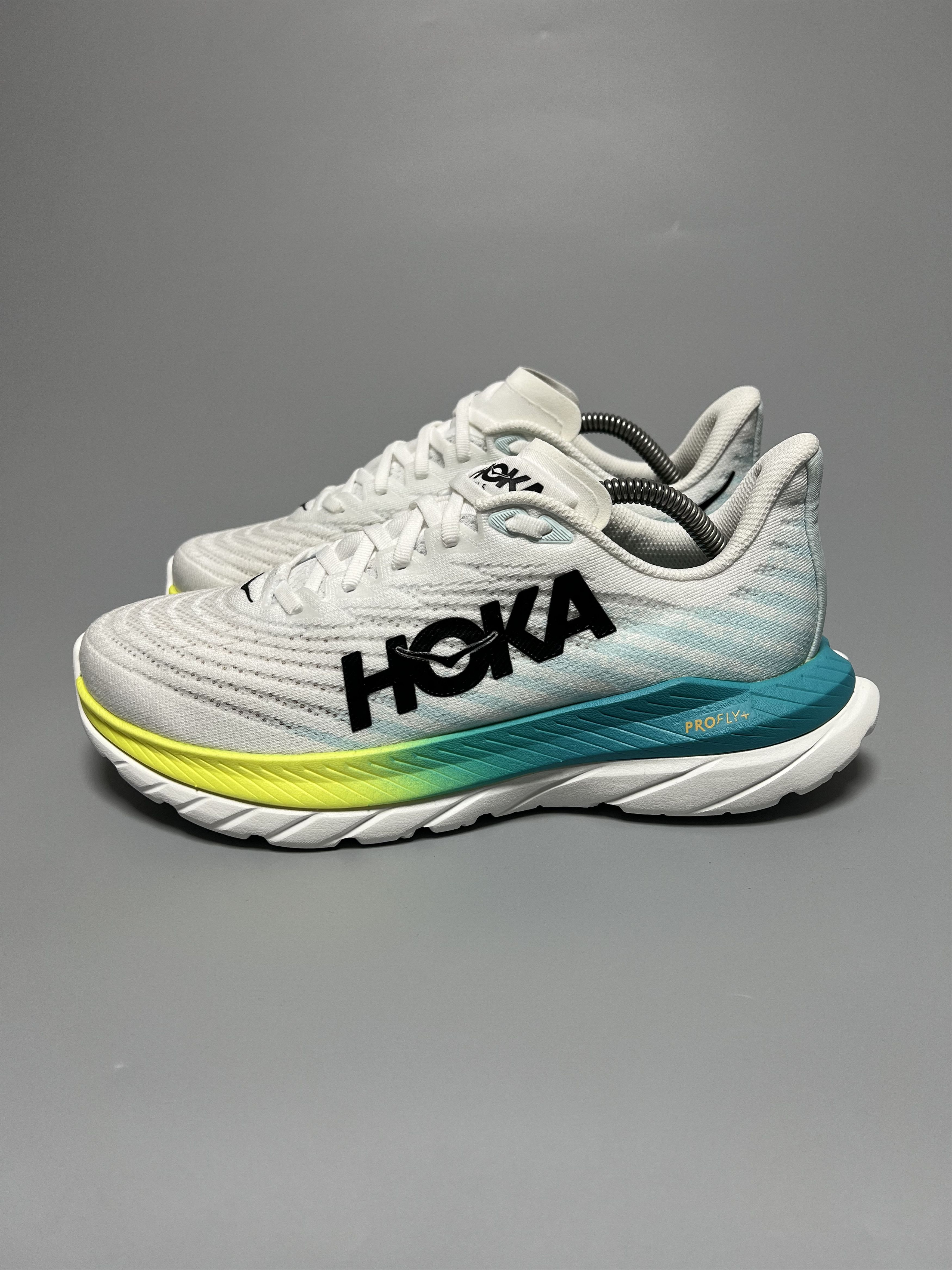 Hoka 8EE Hoka One One Mach 5 Wide Running Shoes Walking Gym Size US 8 / EU 41 - 2 Thumbnail