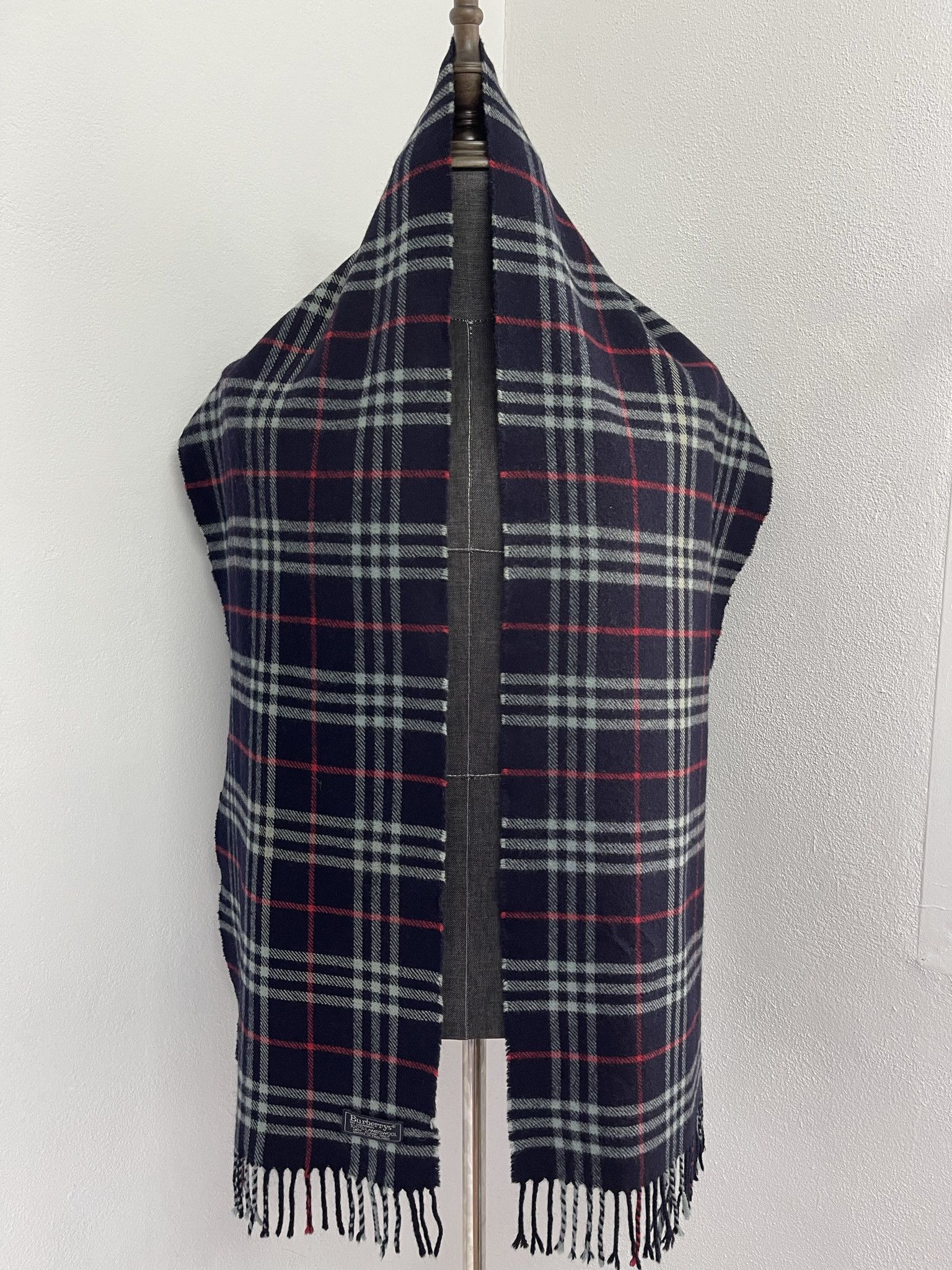 Burberry Vintage Burberry Scarf / Muffler - 6018 Size ONE SIZE - 2 Thumbnail