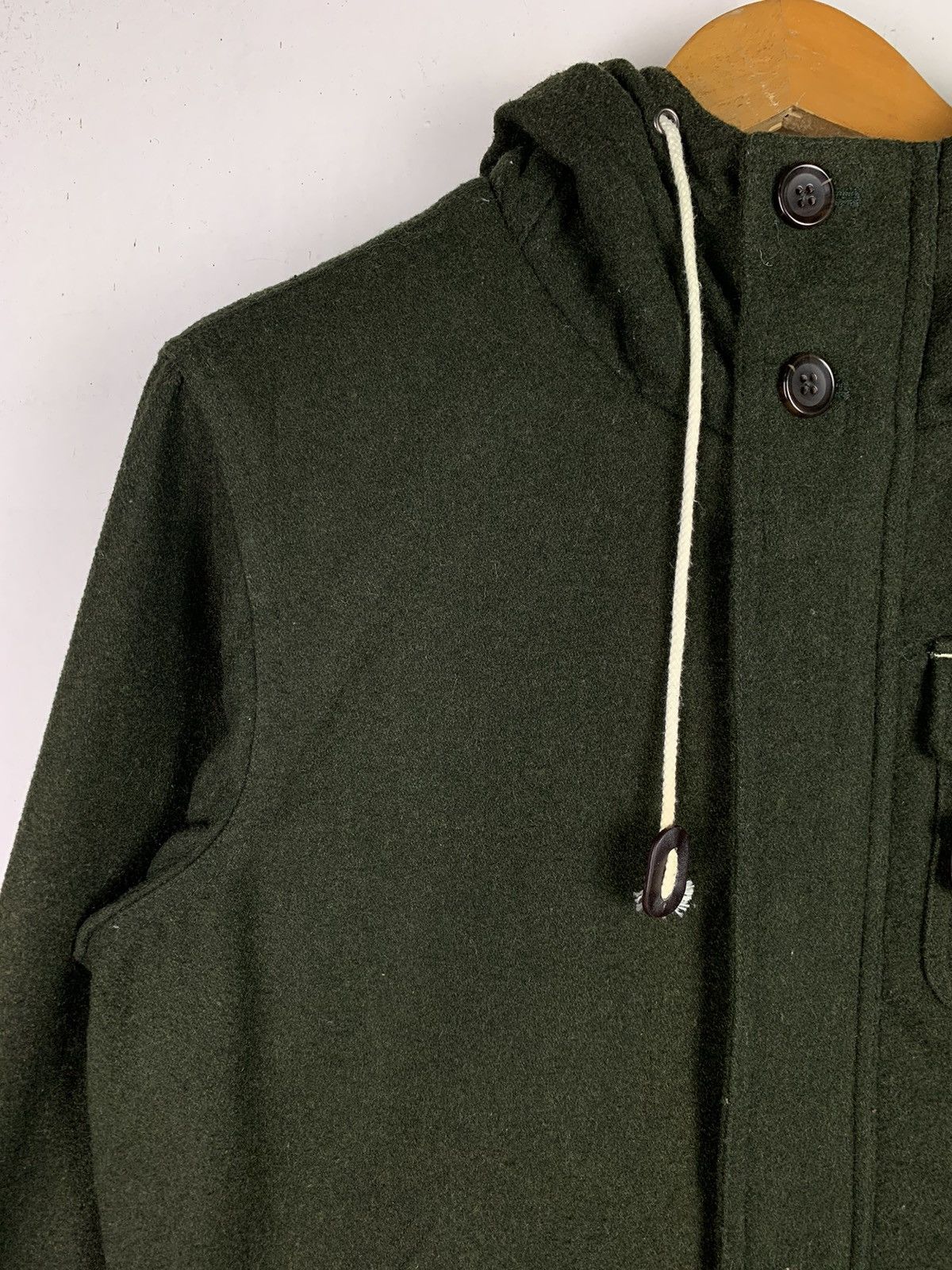 Japanese Brand × Vintage Vintage Japanese Brand Wool Jacket Size US S / EU 44-46 / 1 - 4 Thumbnail