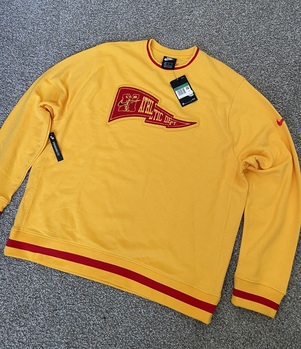 Nike Nike Men's Sportswear 1972 Club Fleece Crewneck Sweatshirt Size US S / EU 44-46 / 1 - 6 Thumbnail
