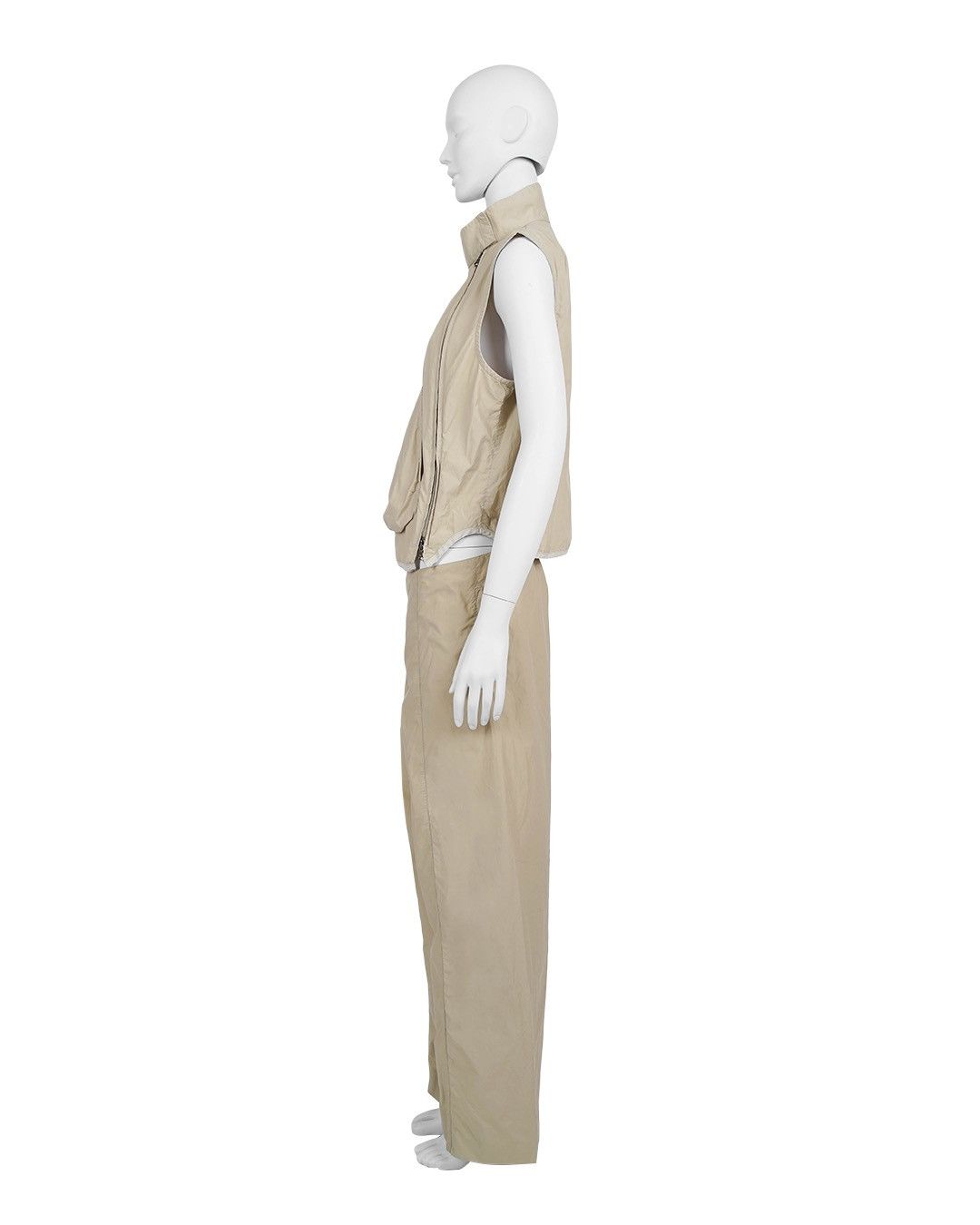 Emporio Armani Emporio Armani 2000s Futuristic Set Size 28" / US 6 / IT 42 - 3 Thumbnail