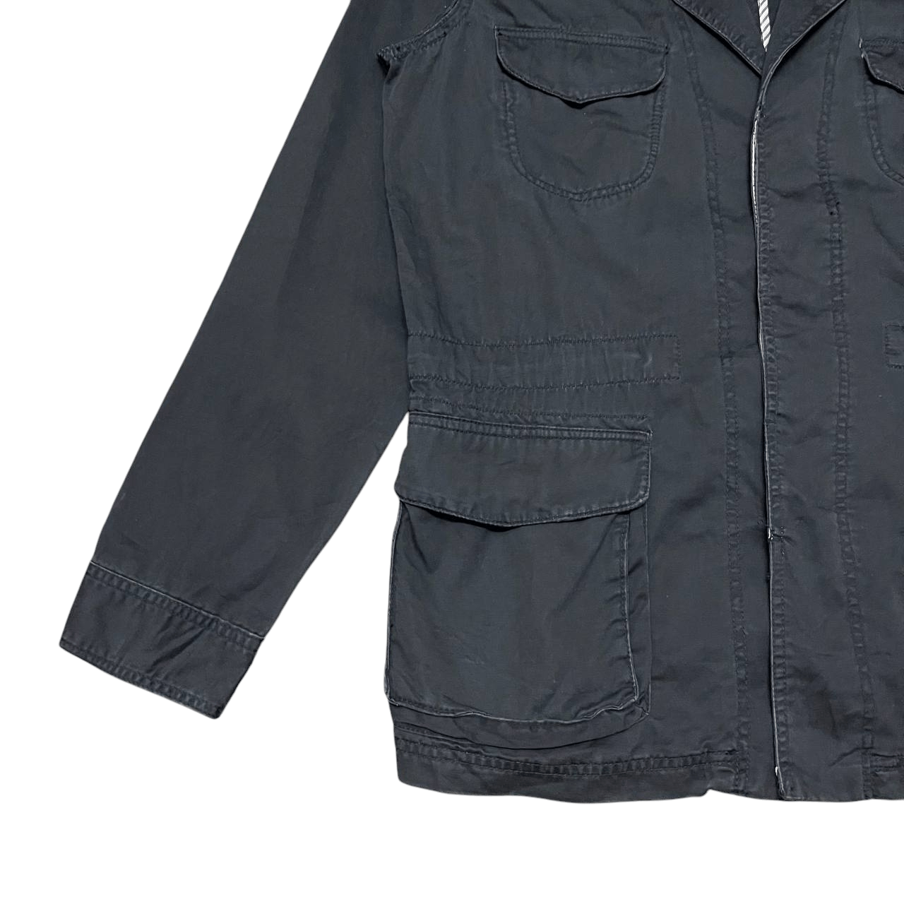 Japanese Brand Vintage Japanese Russk "Slow Ride" Jacket Size US L / EU 52-54 / 3 - 3 Thumbnail