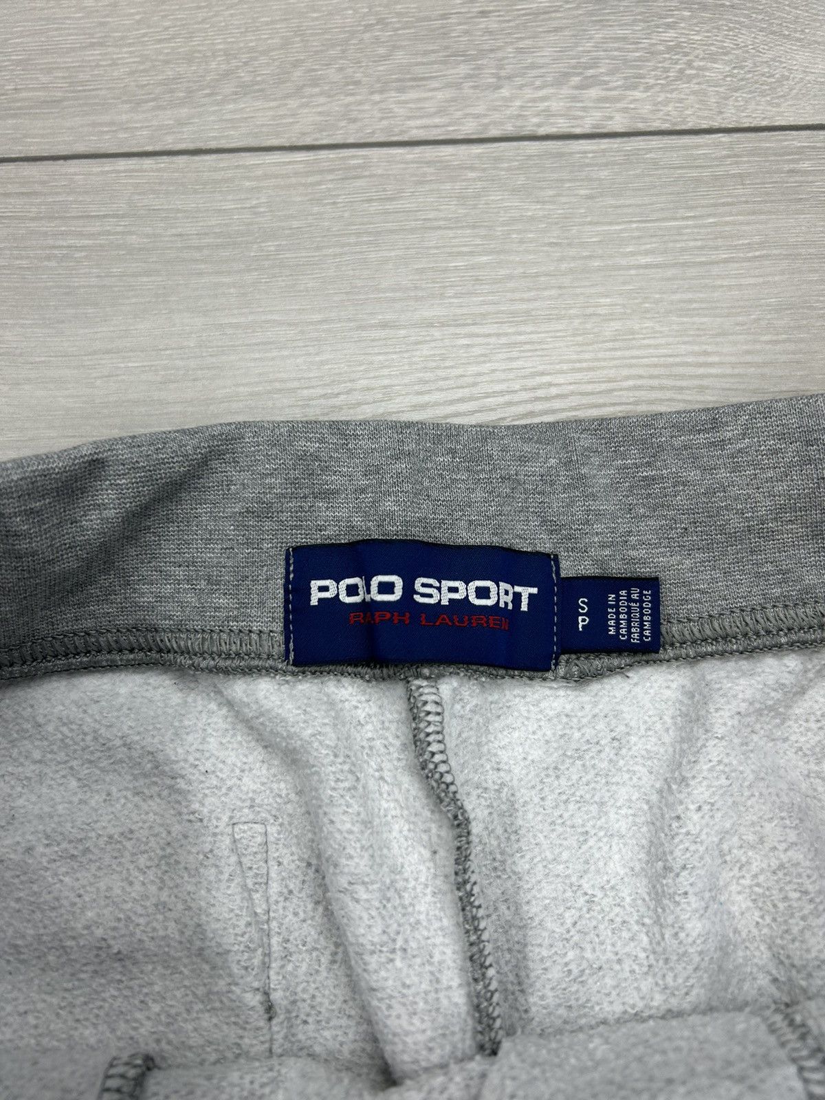 Polo Ralph Lauren Polo Sport Ralph Lauren Sweat Pant Grey Size S Size US 30 / EU 46 - 3 Thumbnail