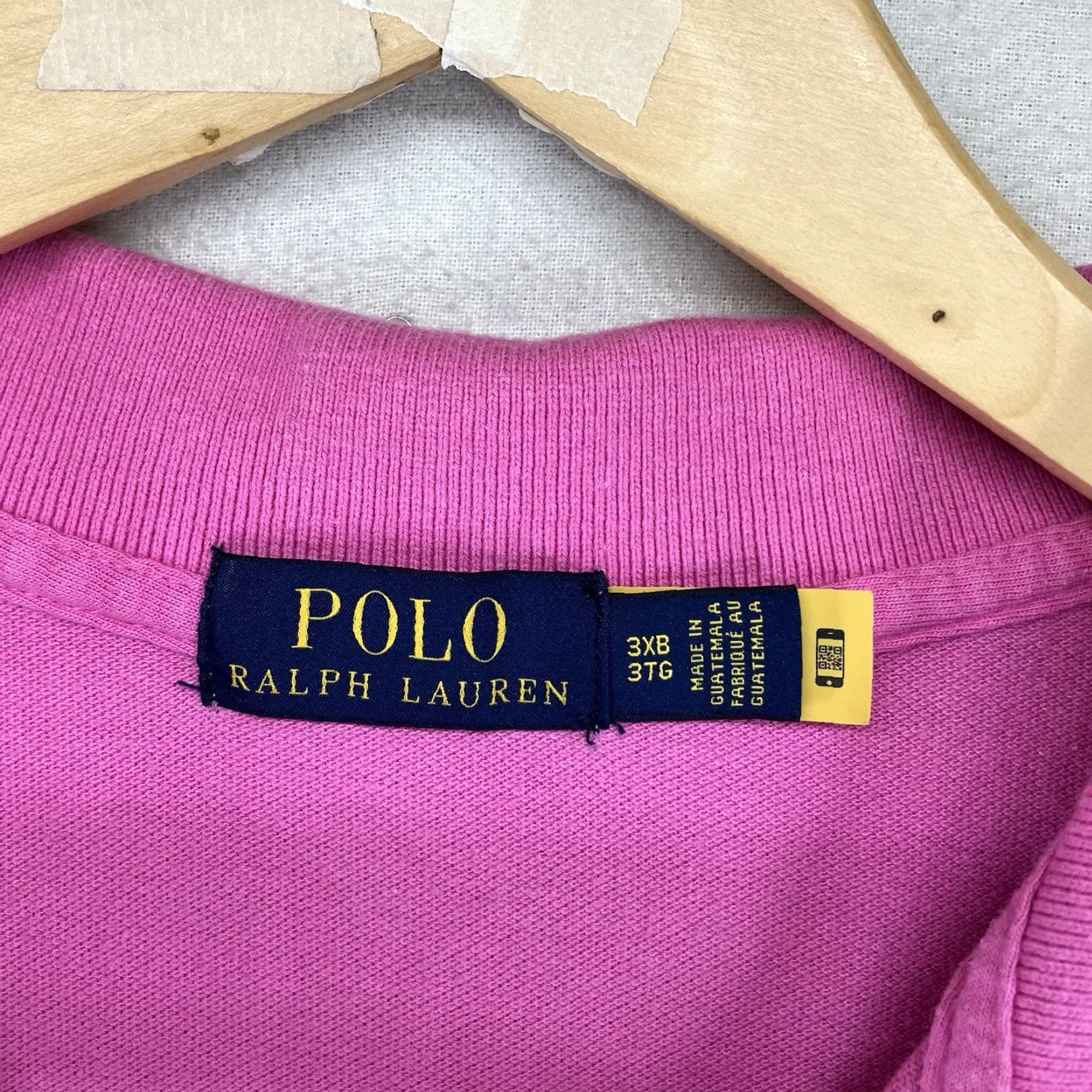 Polo Ralph Lauren Polo Ralph Lauren Polo Shirt Mens 3XB Pink Cotton Short Sleeve Casual Neon Pony Polo Shirt Mens 3X Big Pink Cotton Short Sleeve Casual Neon Pony Size US XXL / EU 58 / 5 - 3 Thumbnail