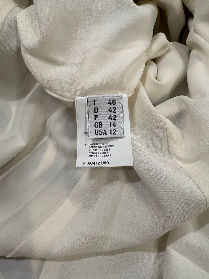 Moschino × Vintage Moschino Zebra Balck & White Dress Size M / US 6-8 / IT 42-44 - 7 Thumbnail