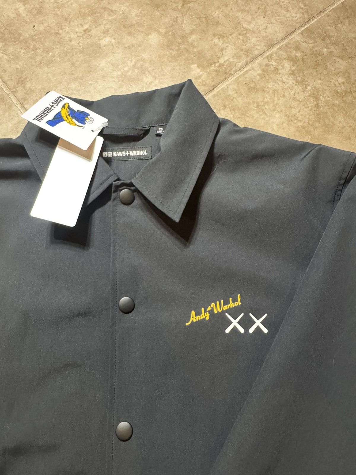 Andy Warhol × Kaws × Uniqlo Kaws x Andy Warhol Jacket Size US XS / EU 42 / 0 - 2 Thumbnail
