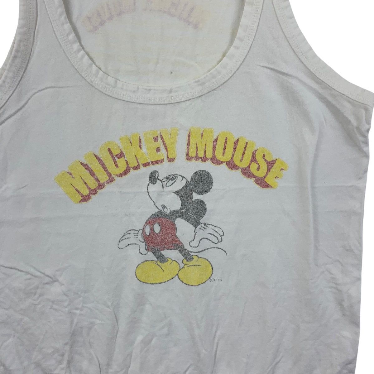 Disney Vintage DISNEY PLASTIC TOYS Division Mickey Mouse Tank Top Size M / US 6-8 / IT 42-44 - 4 Thumbnail