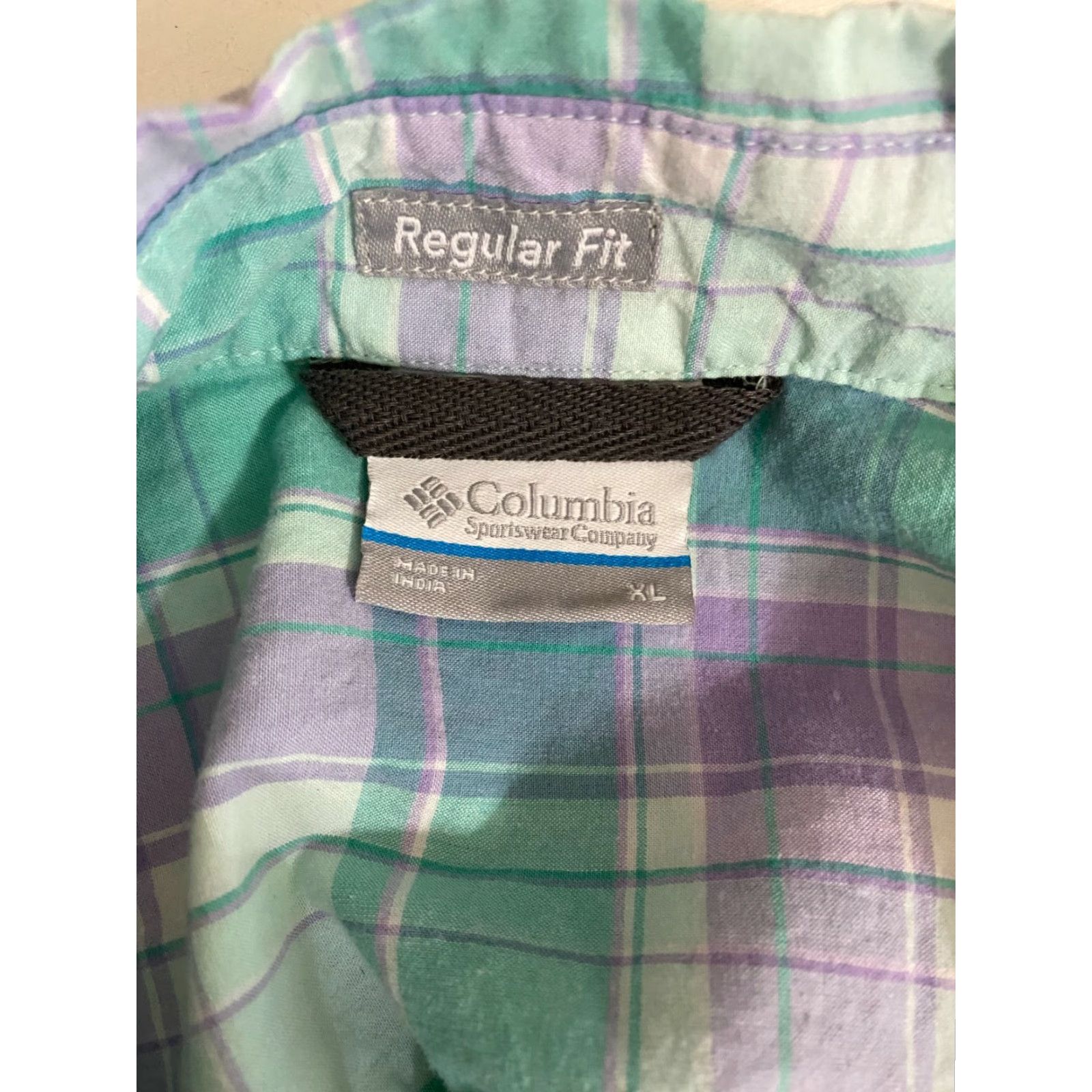Vintage Columbia Sportswear Company Fishing Shirt Hiking XL Regular Fit Size US XL / EU 56 / 4 - 3 Thumbnail