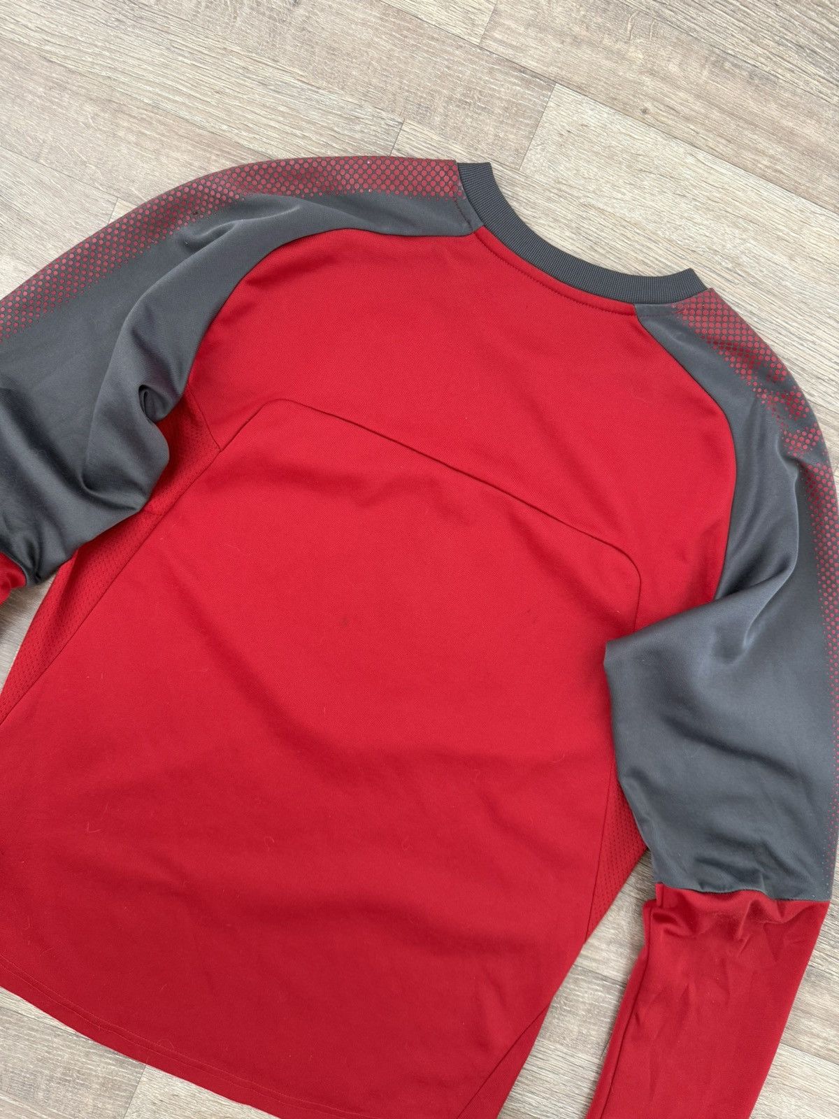 Puma PUMA ARSENAL Y2K TRACK SOCCER FOOTBALL BLOKECORE SWEATSHIRT Size US S / EU 44-46 / 1 - 13 Thumbnail