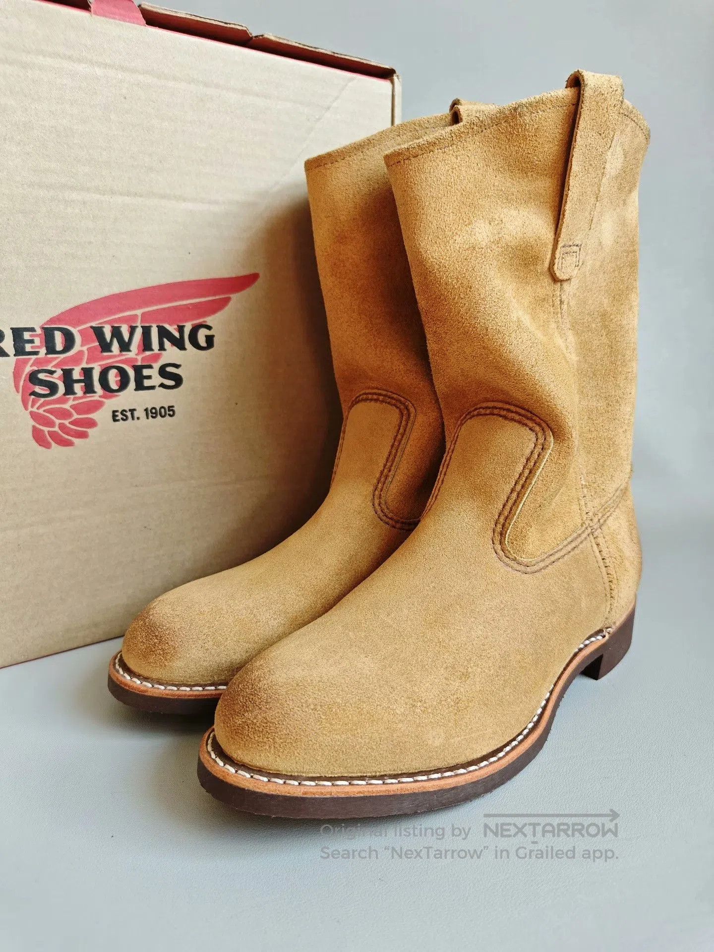 Red Wing Red Wing 120th Anniversary 8060. Size US 6.5 / EU 39-40 - 3 Thumbnail