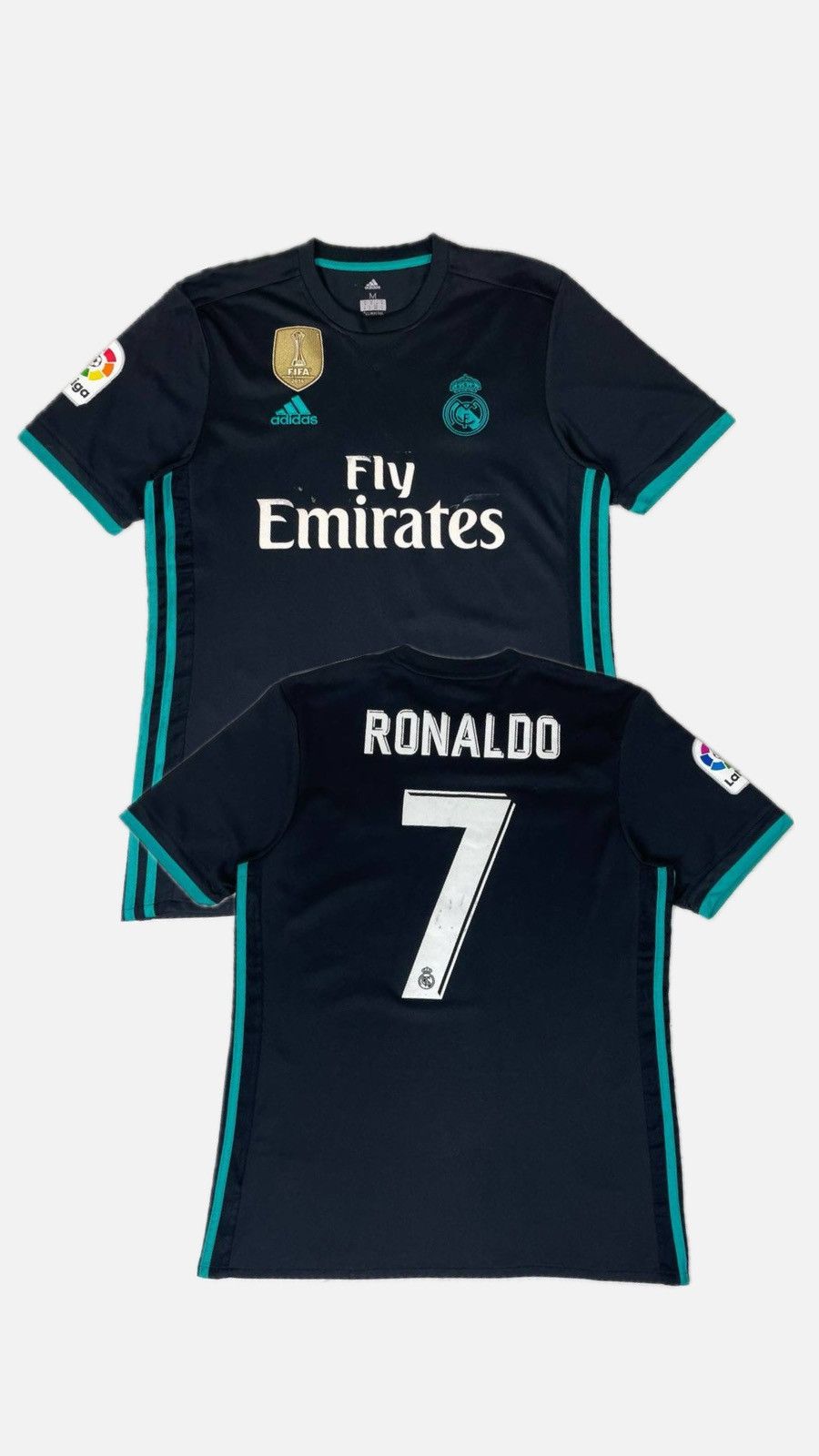 Adidas Real Madrid Cristiano Ronaldo 7 Jersey Men's Large