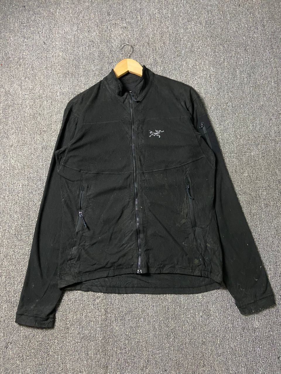 Arc'teryx Arc’teryxx Hommes Zip Up Fleece Jacket (197) Size US M / EU 48-50 / 2 - 1 Thumbnail