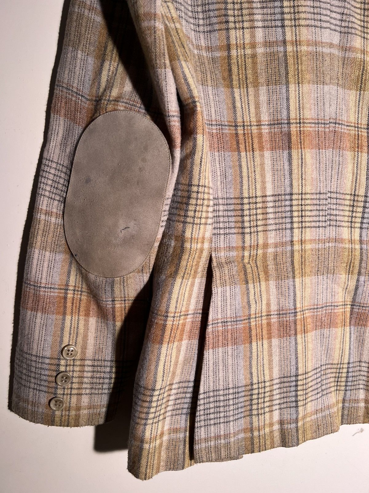 Vintage 60's 70's VTG Vintage Bobbie Brooks Plaid Retro Indie Blazer Size M / US 6-8 / IT 42-44 - 11 Thumbnail