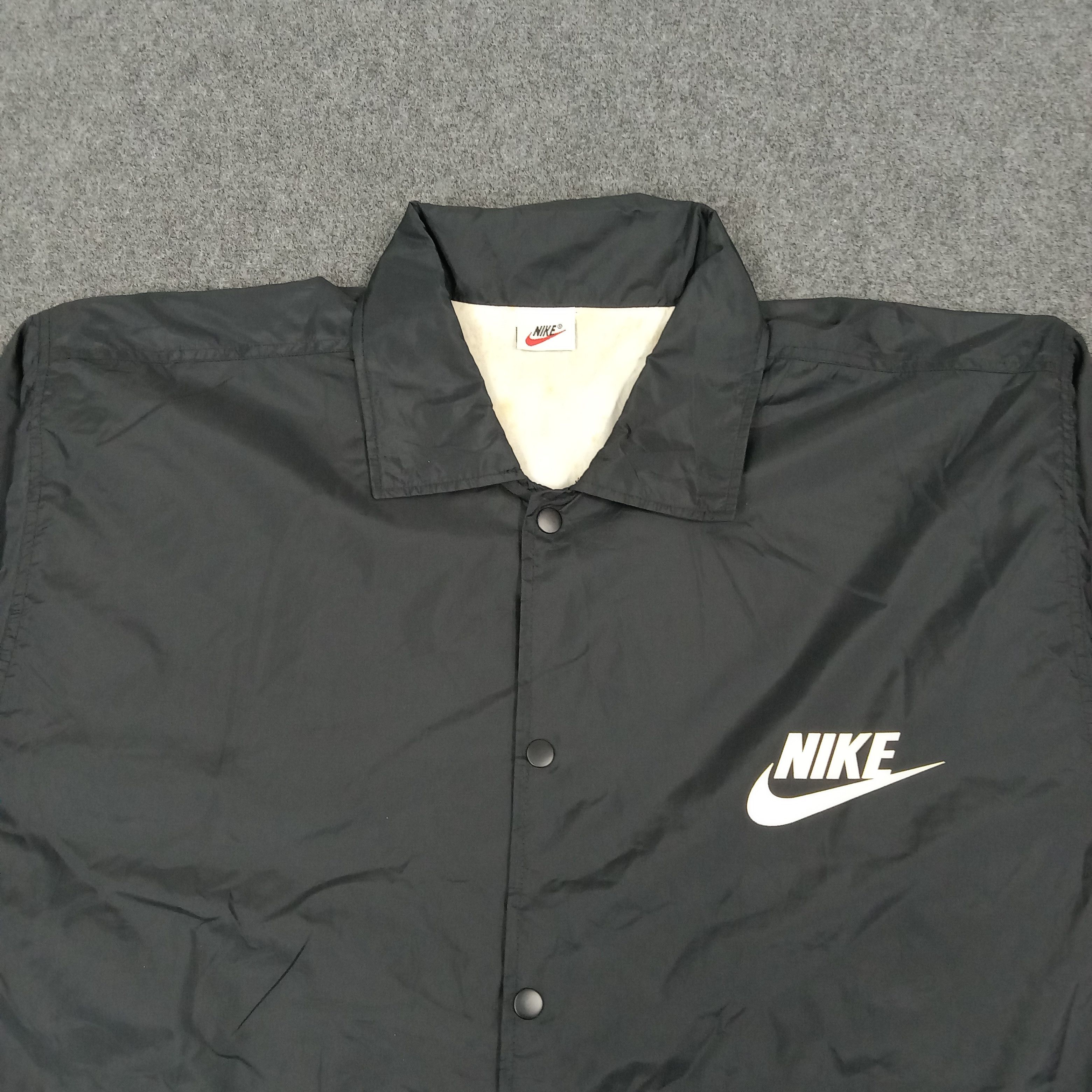 Nike Nike 90s American Windbreaker Jacket C262N14 Size US XL / EU 56 / 4 - 4 Thumbnail