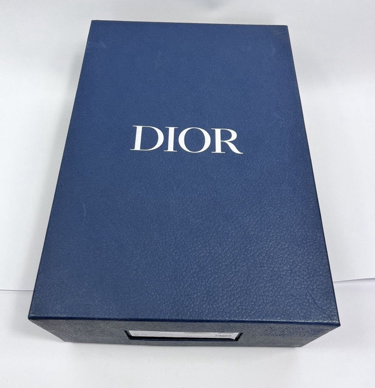Dior B23 GREY SKATER DO CANVAS LOW TOP SNEAKERS Size US 13 / EU 46 - 11 Thumbnail