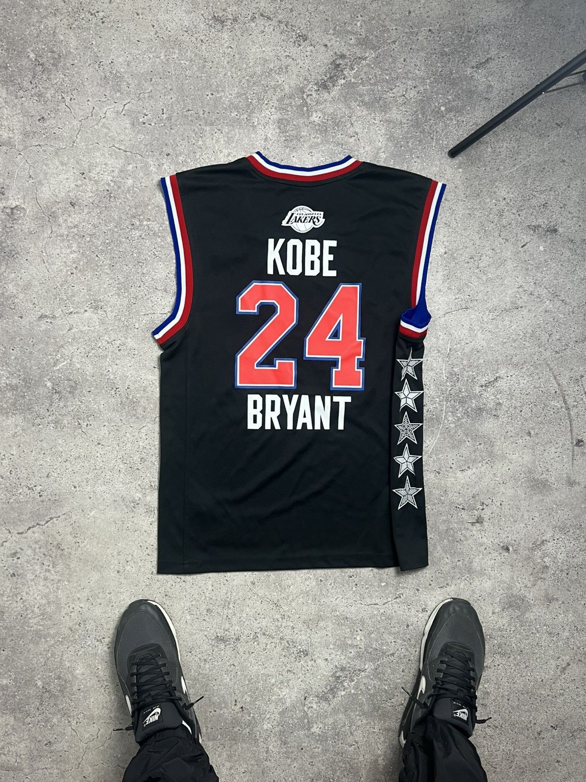 NBA Adidas Lakers Kobe Bryant 2014 NBA All-Star game Jersey Size US S / EU 44-46 / 1 - 2 Thumbnail