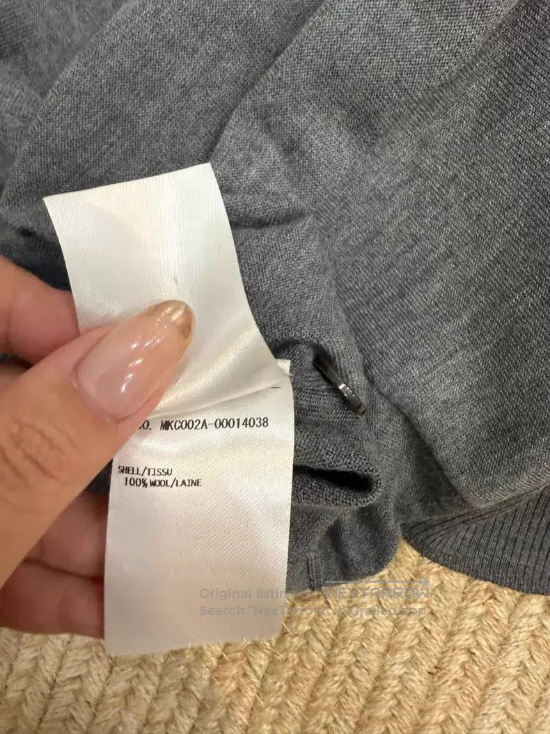 Thom Browne Thom Browne Grey Sweater Size US XXL / EU 58 / 5 - 5 Thumbnail