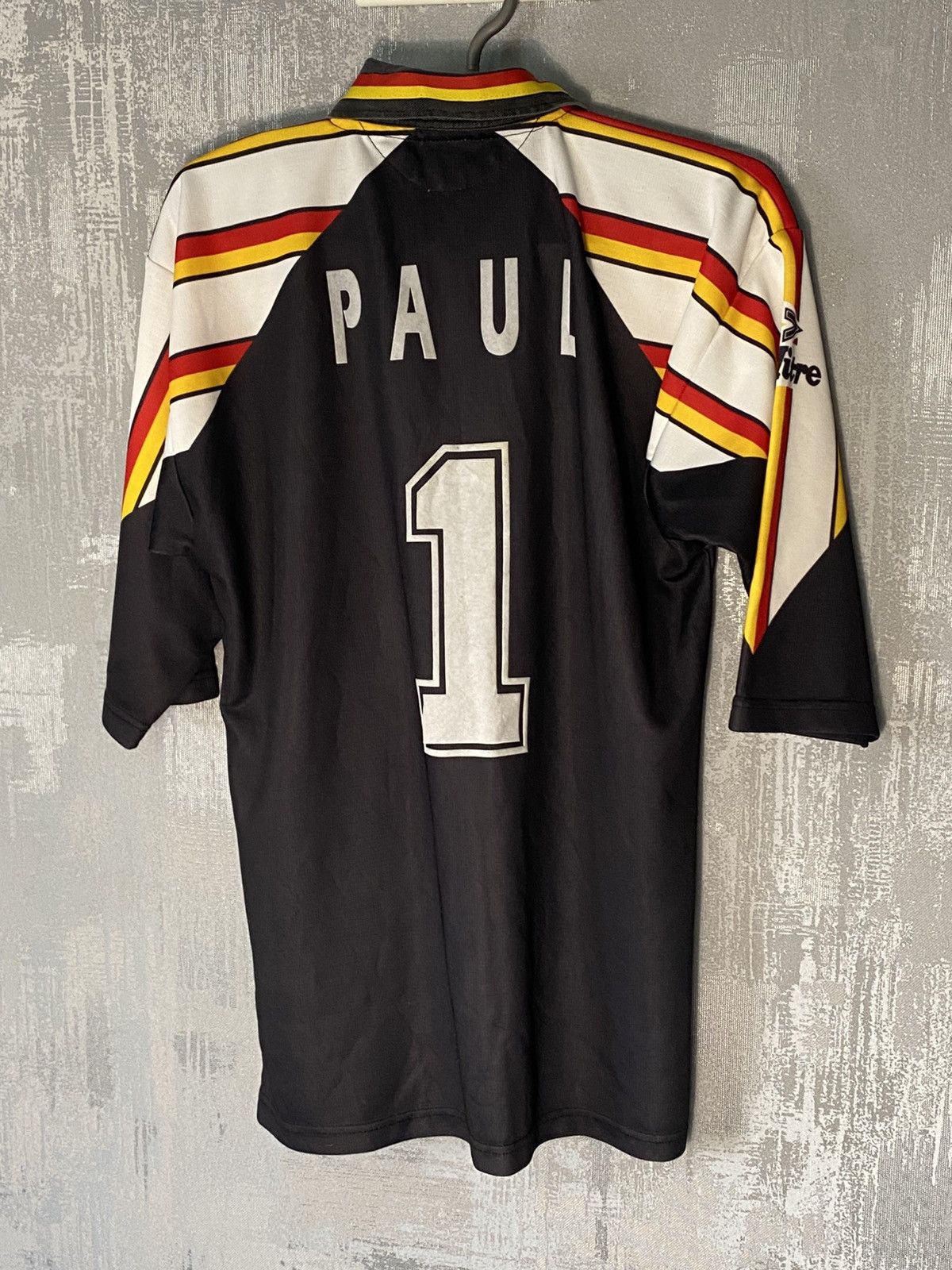 Vintage Bradford Bulls Mitre Rugby Jersey 1997 Paul #1 Match Worn Size US M / EU 48-50 / 2 - 2 Thumbnail