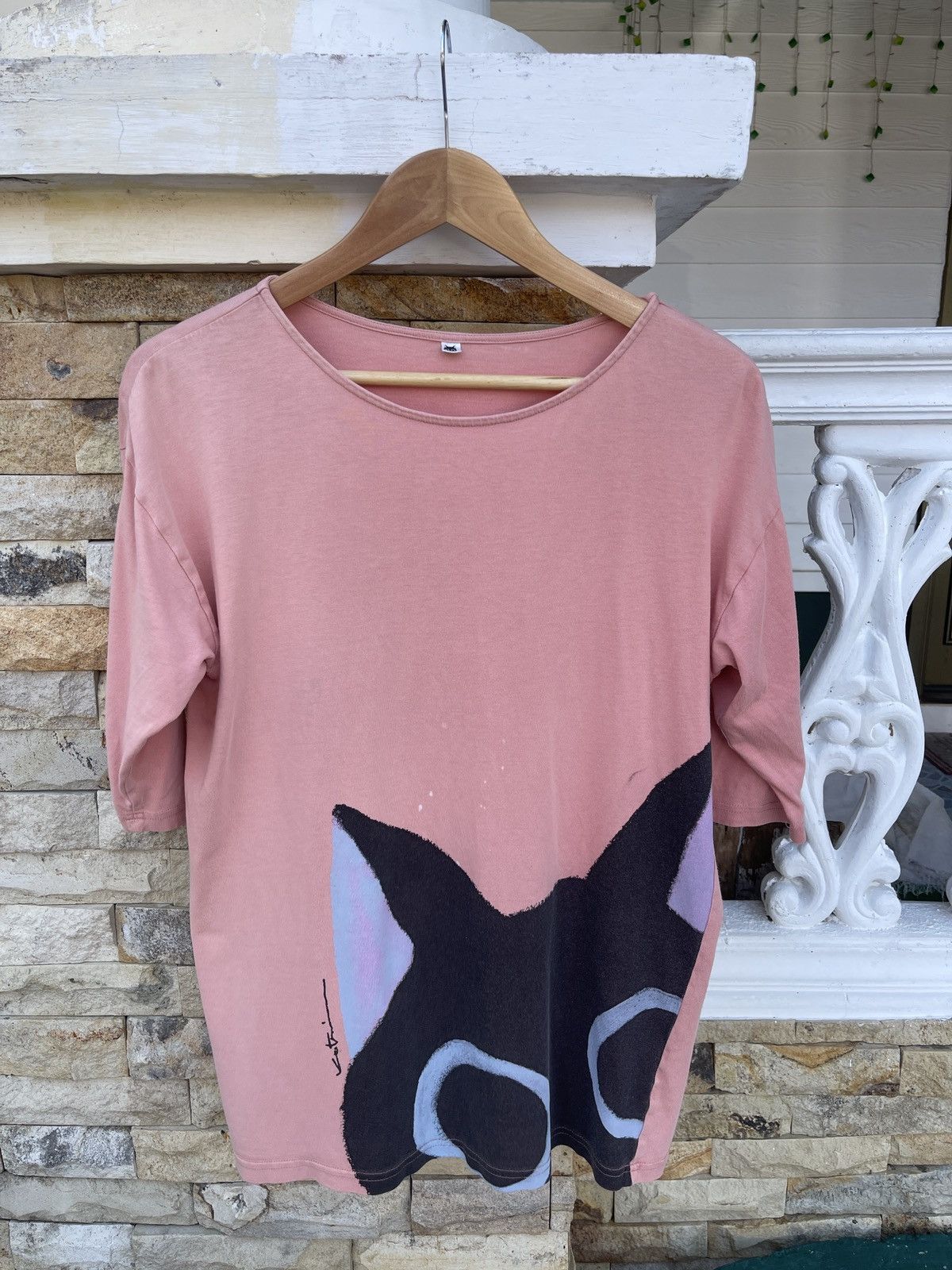 Ne-Net Rare🔥Vintage Ne-Net Issey Miyake T-Shirt Size US L / EU 52-54 / 3 - 2 Thumbnail