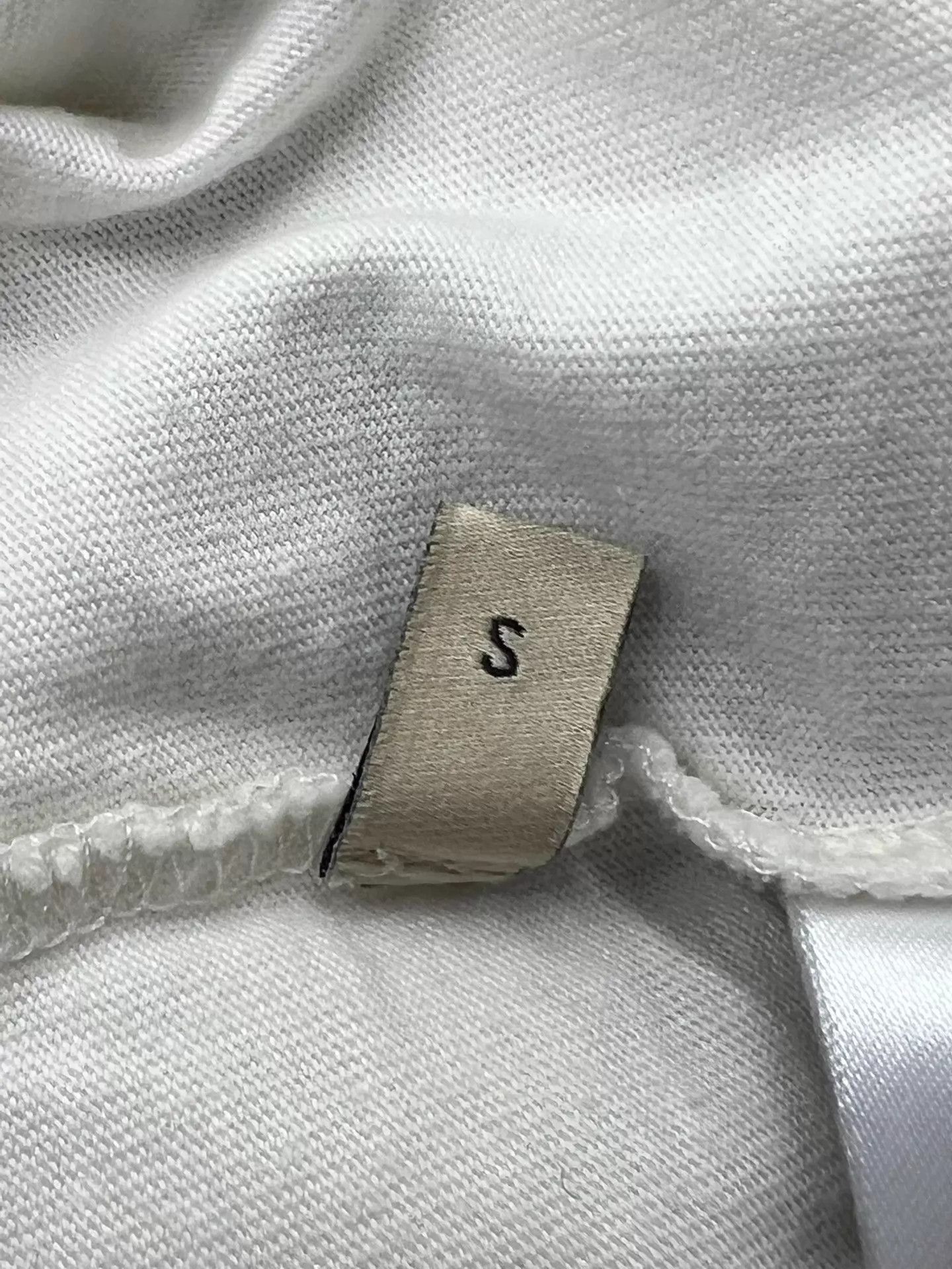 Gucci Gucci Women's SS Tee S Mint Classic Embroidered Logo Size S / US 4 / IT 40 - 7 Thumbnail