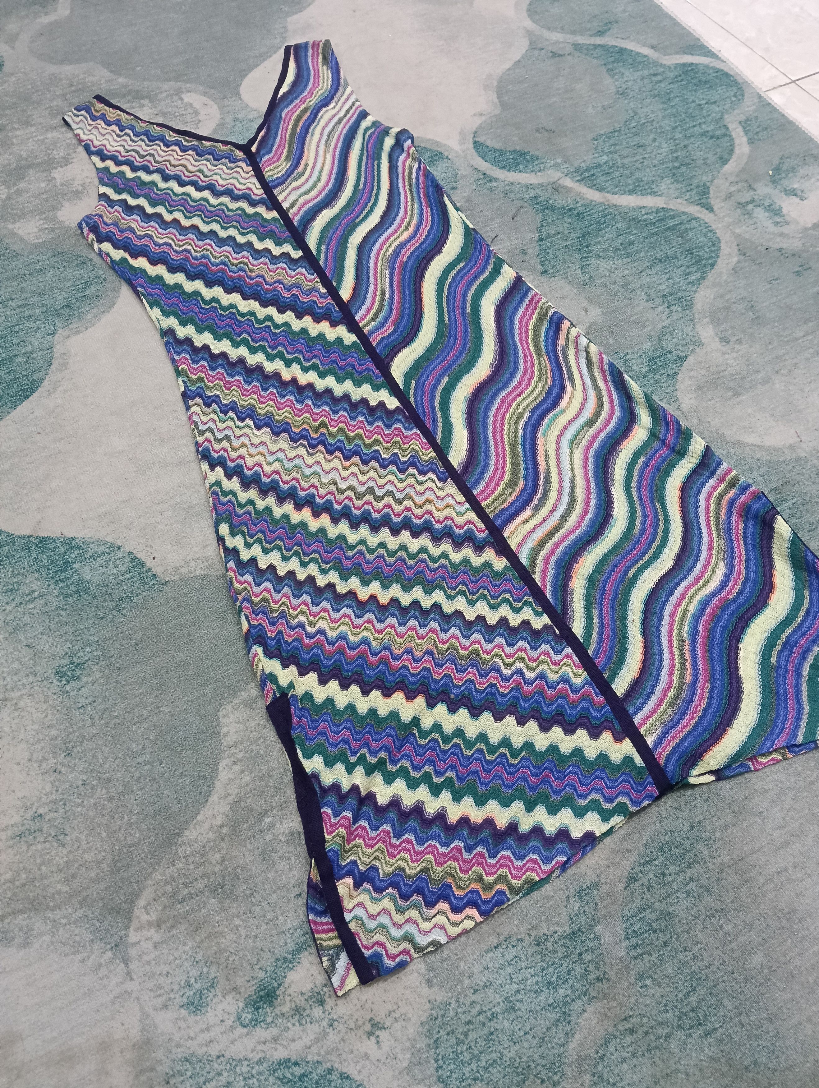 Designer × Missoni Missoni Knit Dress Size M / US 6-8 / IT 42-44 - 10 Thumbnail