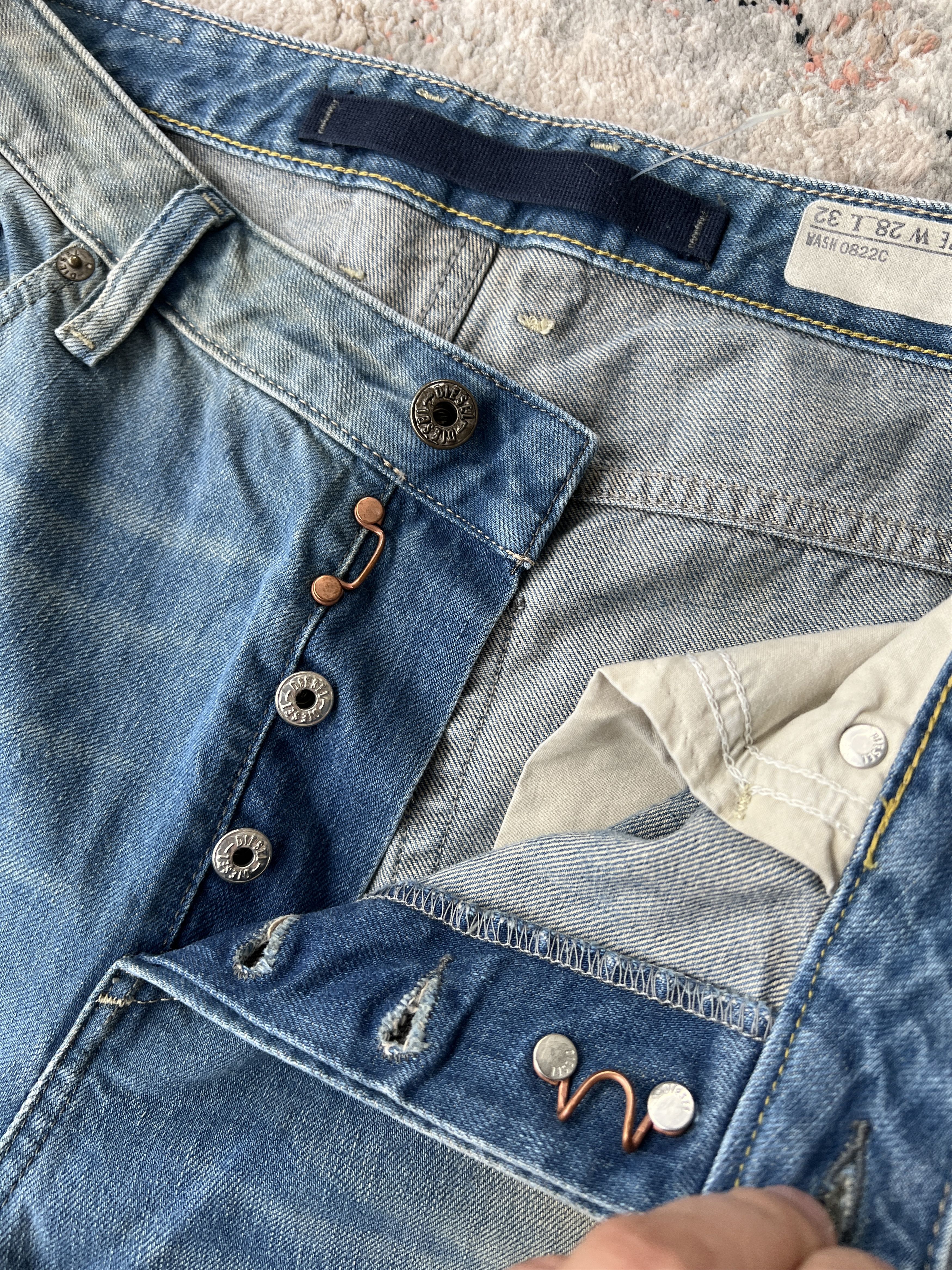 Diesel Diesel Eagee Relaxed-Boyfriend Jeans Size US 28 / EU 44 - 9 Thumbnail