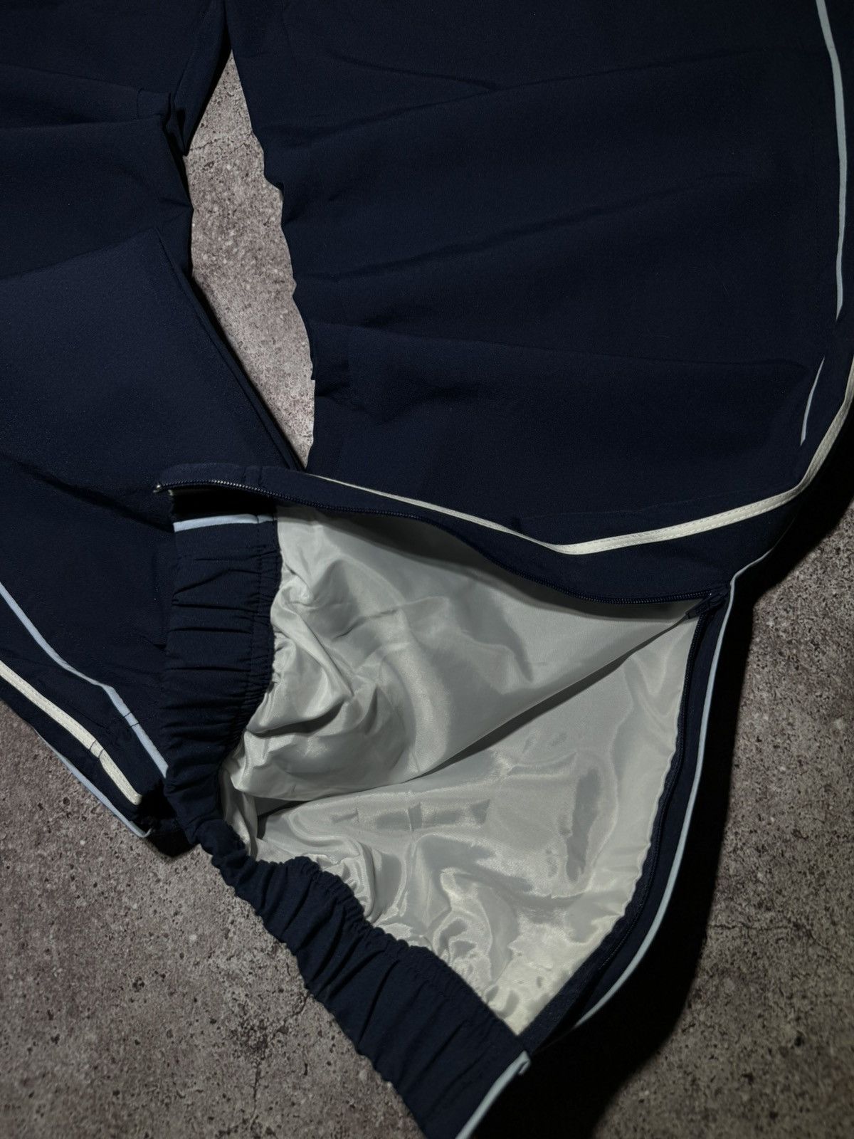 Japanese Brand × Nike × Vintage Nike Vintage y2k Drill Pants Streetwear Embroidered Logo Size US 32 / EU 48 - 6 Thumbnail