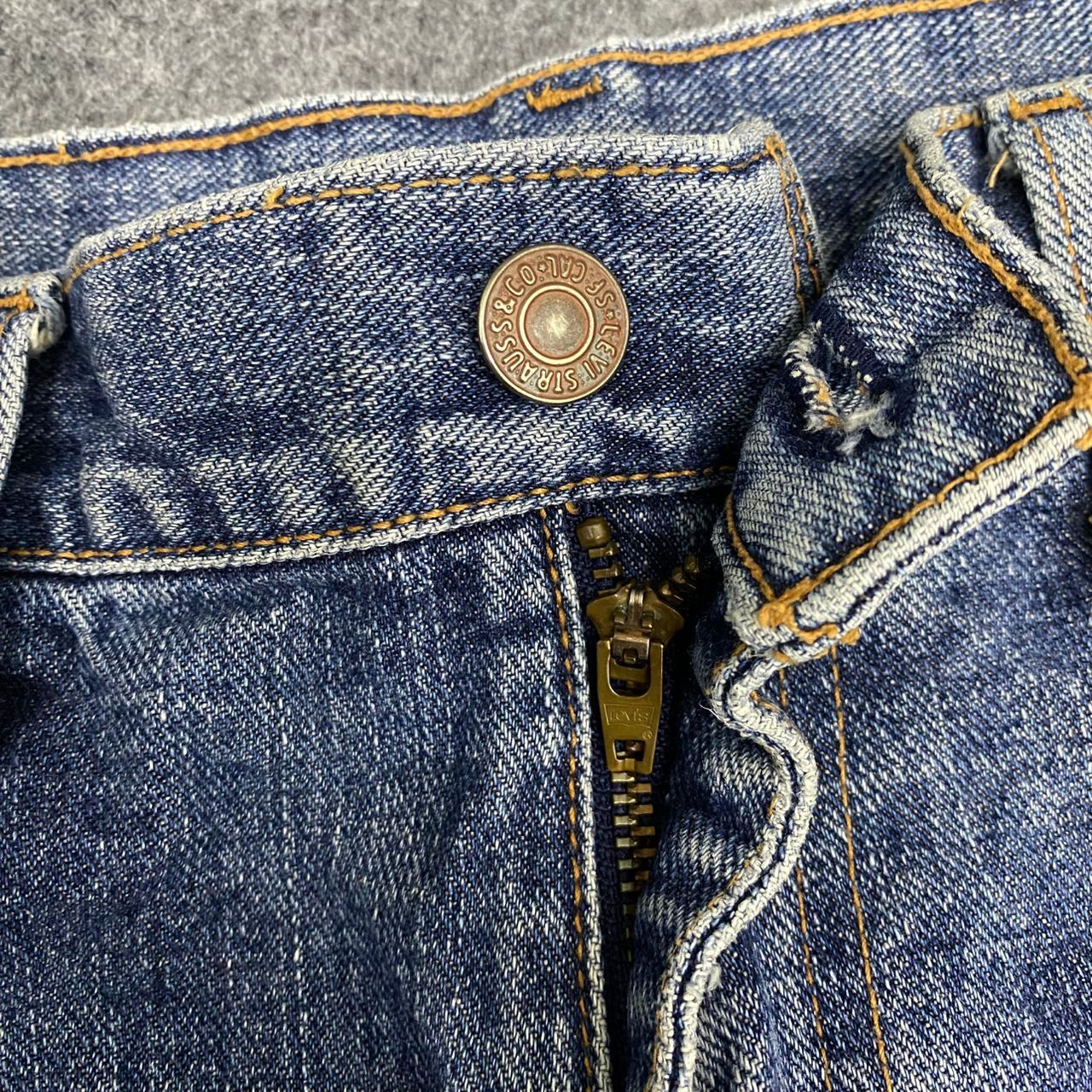 Levi's 💥Best Offer💥Vintage Levis Distressed Denim Size US 33 - 15 Thumbnail