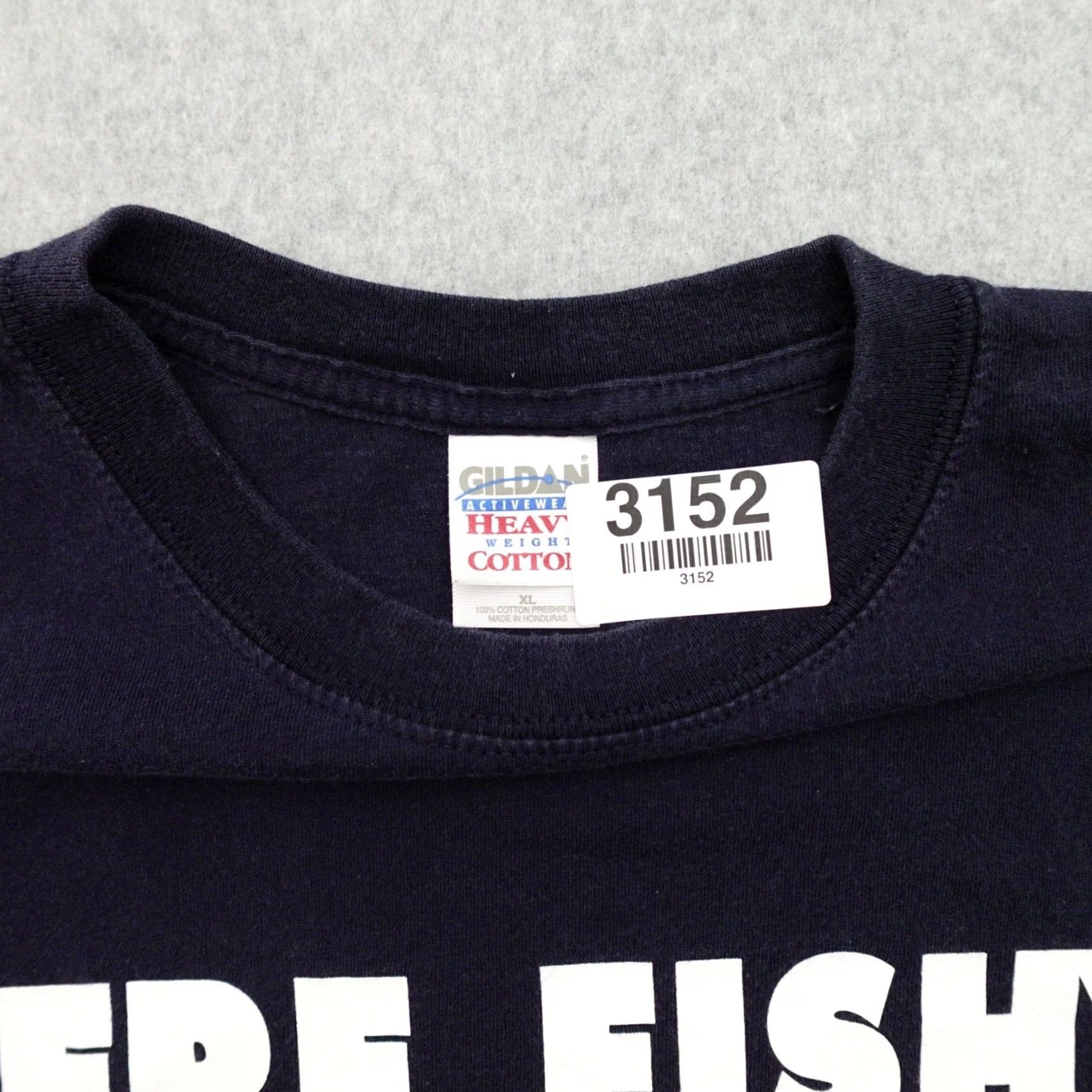 Gildan VTG 90s Bassmaster Mens Tshirt XL Here Fishy Fishy Fishing Funny T-Shirt Blue XL Mens Size US XL / EU 56 / 4 - 4 Thumbnail