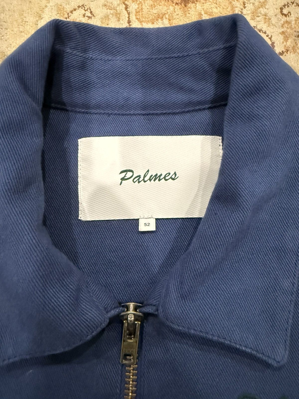 Palmes Palmes Zip Jacket XL Size US XL / EU 56 / 4 - 2 Thumbnail