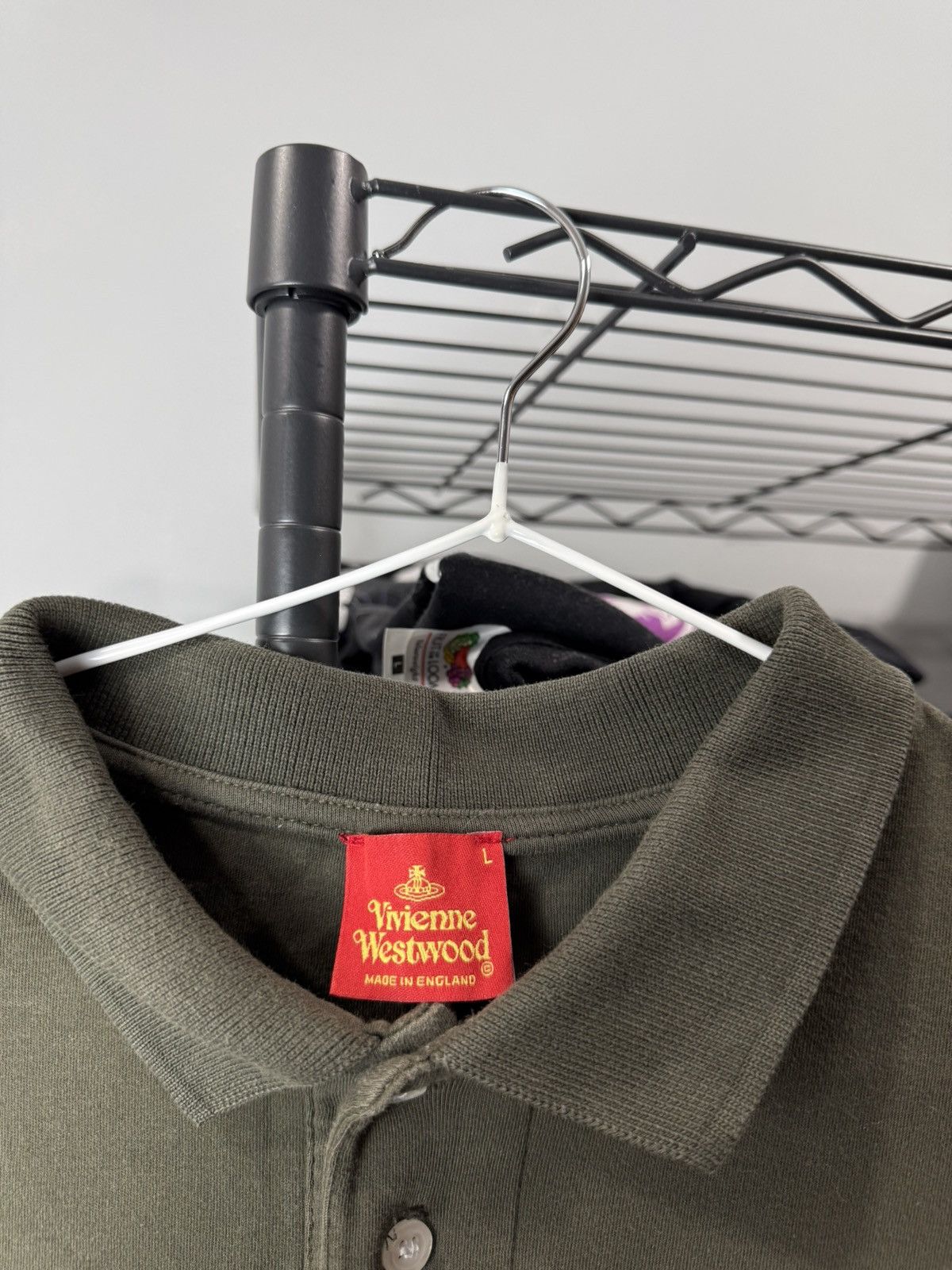 Vivienne Westwood Vivienne Westwood London Polo Shirt Tee Size US L / EU 52-54 / 3 - 4 Thumbnail
