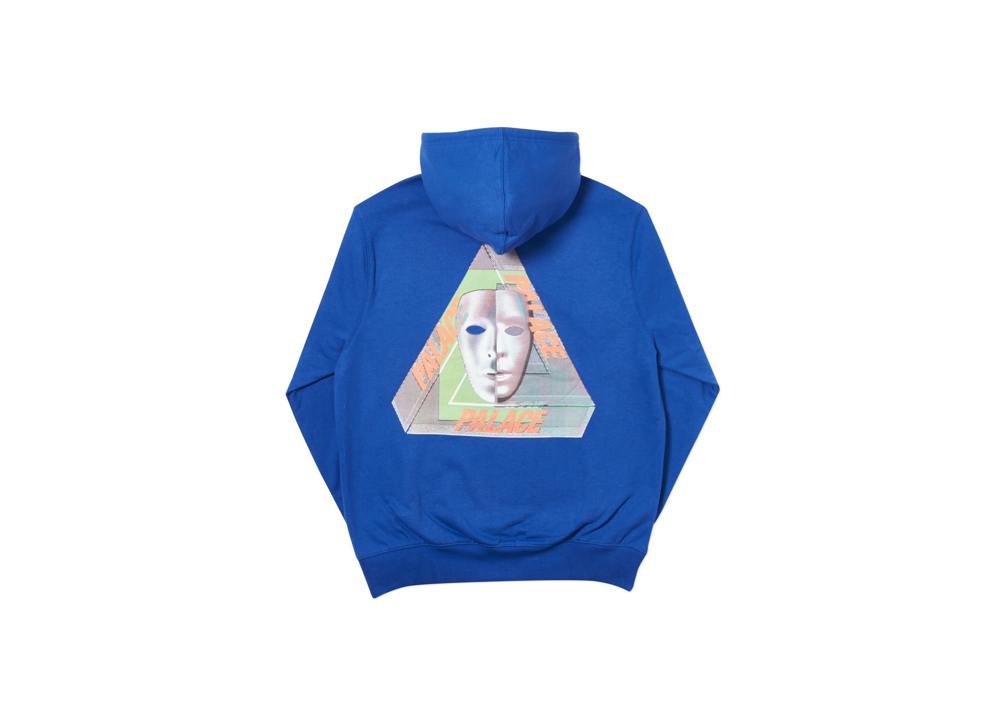 Palace Tri-Blury Hoodie Summer 2019 Size US L / EU 52-54 / 3 - 2 Thumbnail