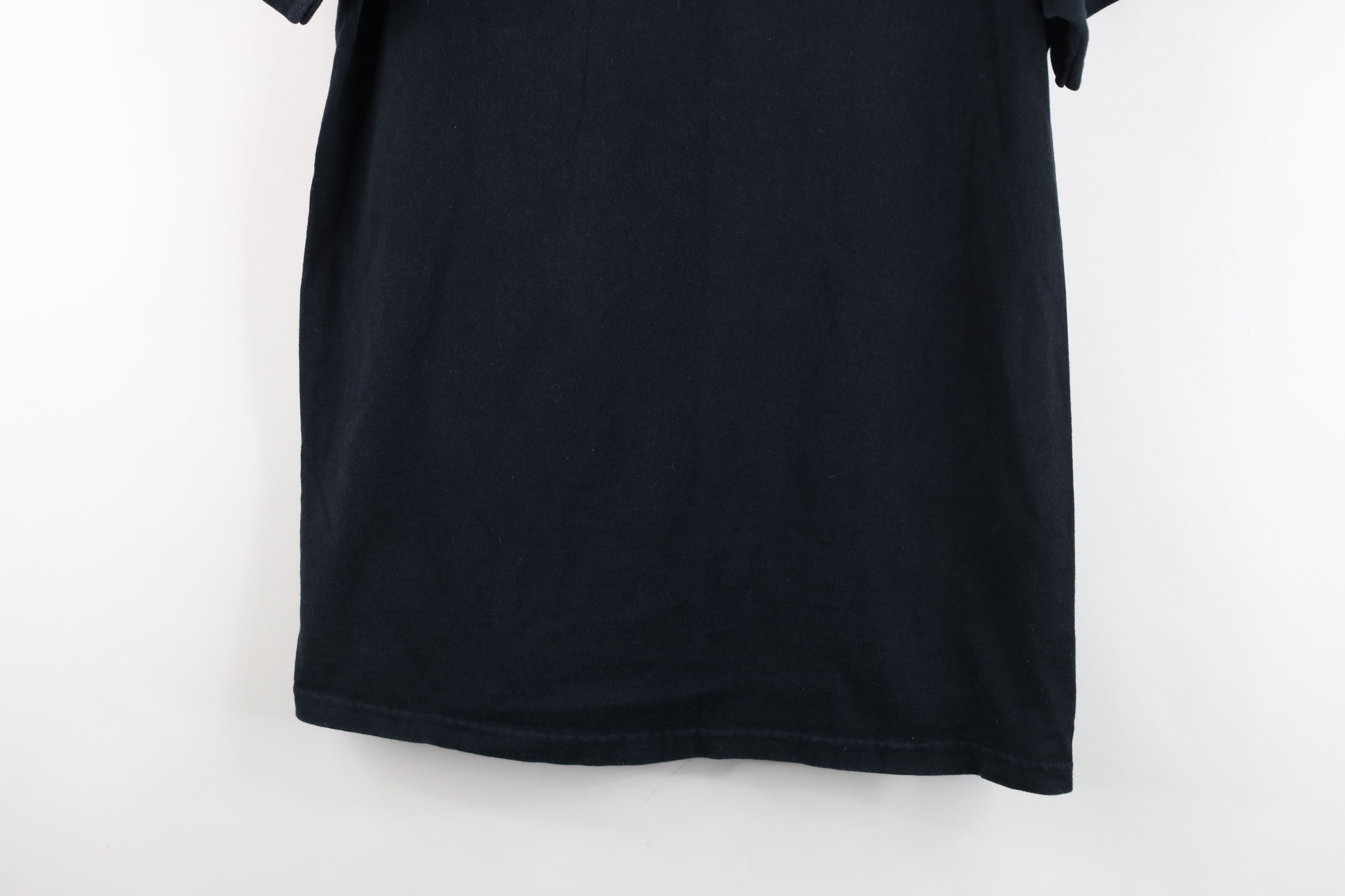 Vintage Vintage 90s Y2K Streetwear Short Sleeve T-Shirt Black Cotton Size US S / EU 44-46 / 1 - 3 Thumbnail