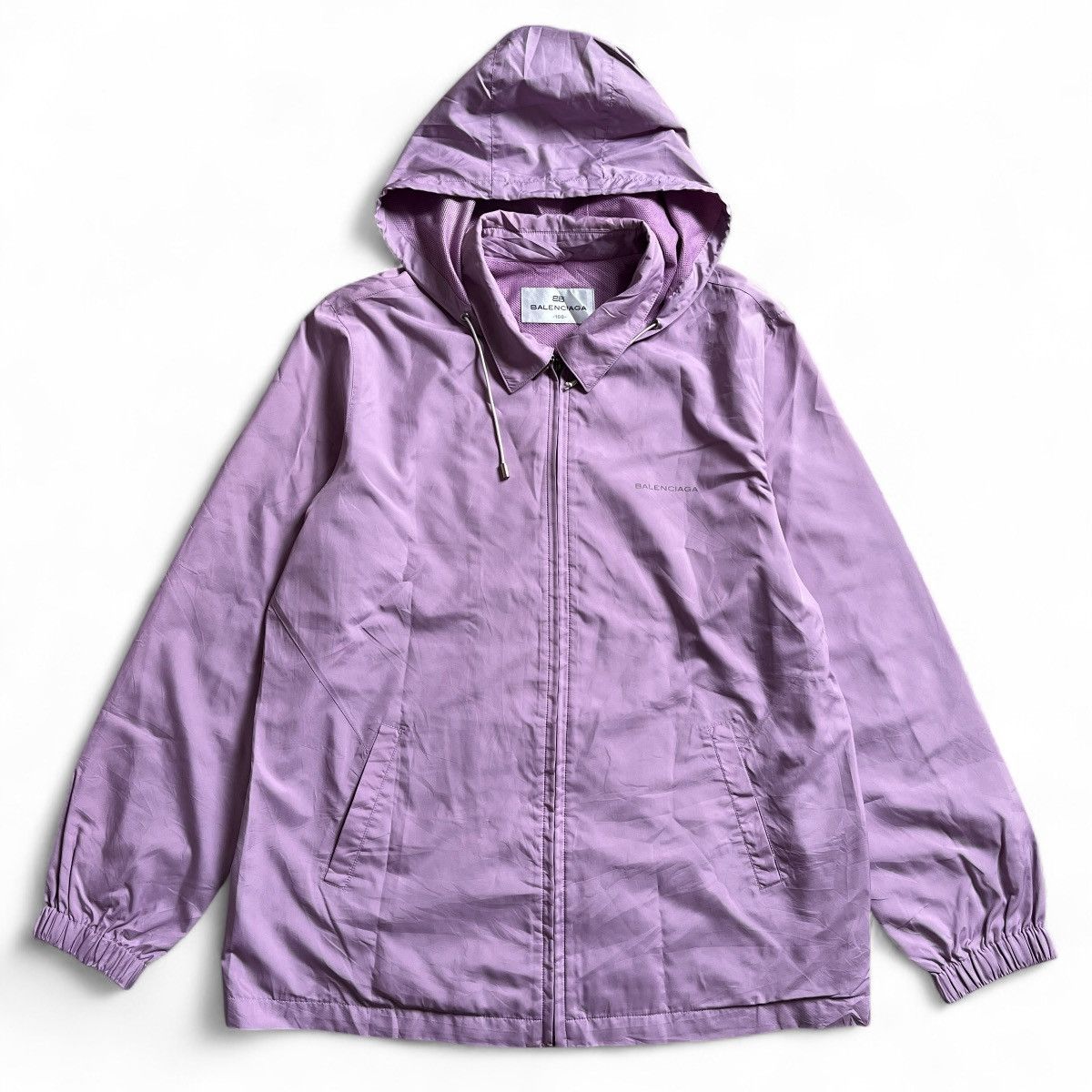 Balenciaga Vintage Balenciaga lilac jacket Size L / US 10 / IT 46 - 1 Thumbnail