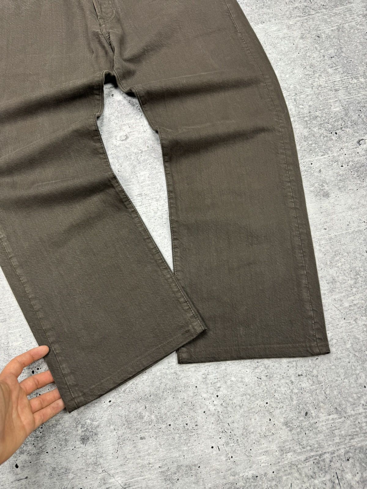 Levi's × Levi's Vintage Clothing × Vintage Vintage Levi’s 501 Rare Brown Denim Jeans Trousers Pants Size US 33 - 6 Thumbnail
